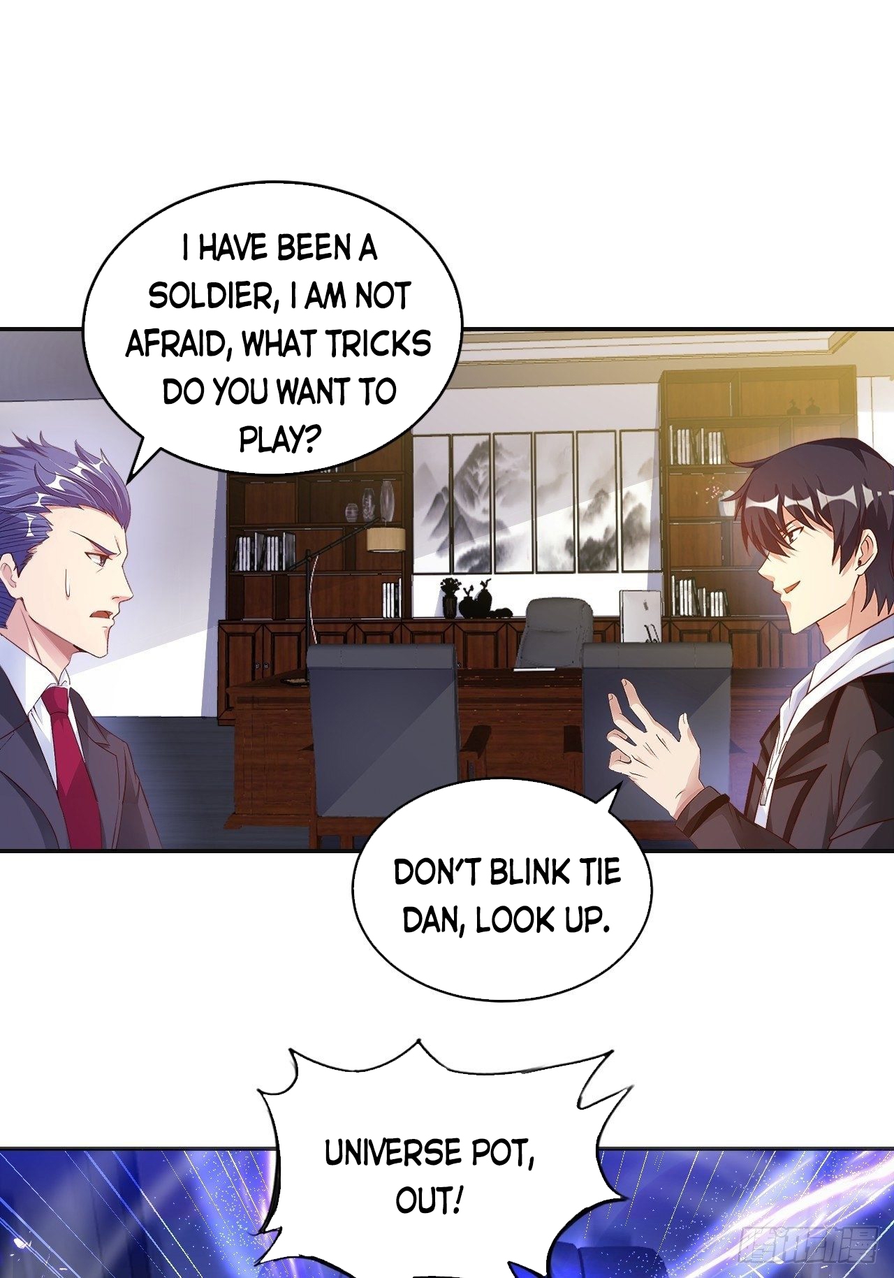 My Master Is a Deity Chapter 35 - Page 38