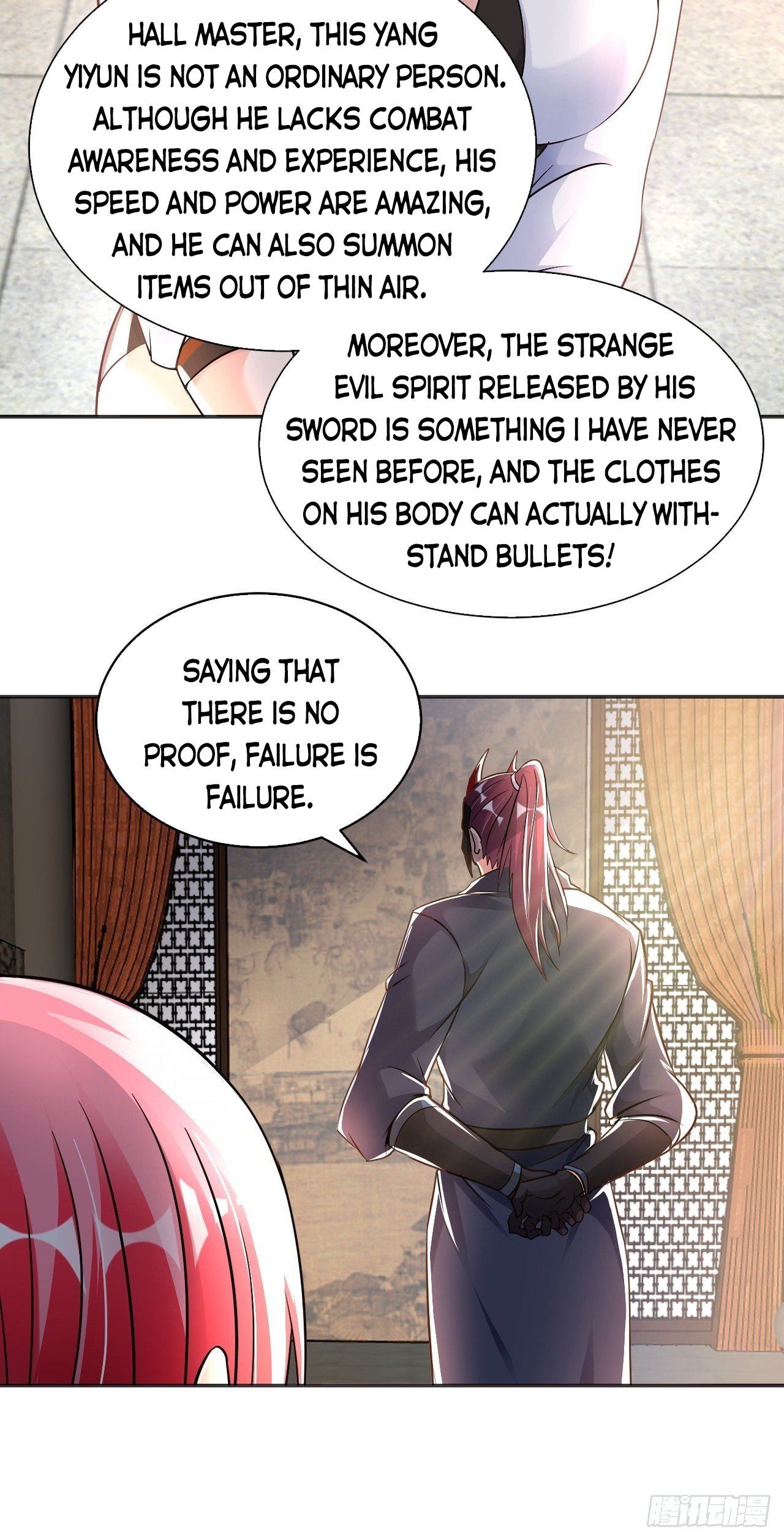 My Master Is a Deity Chapter 35 - Page 5