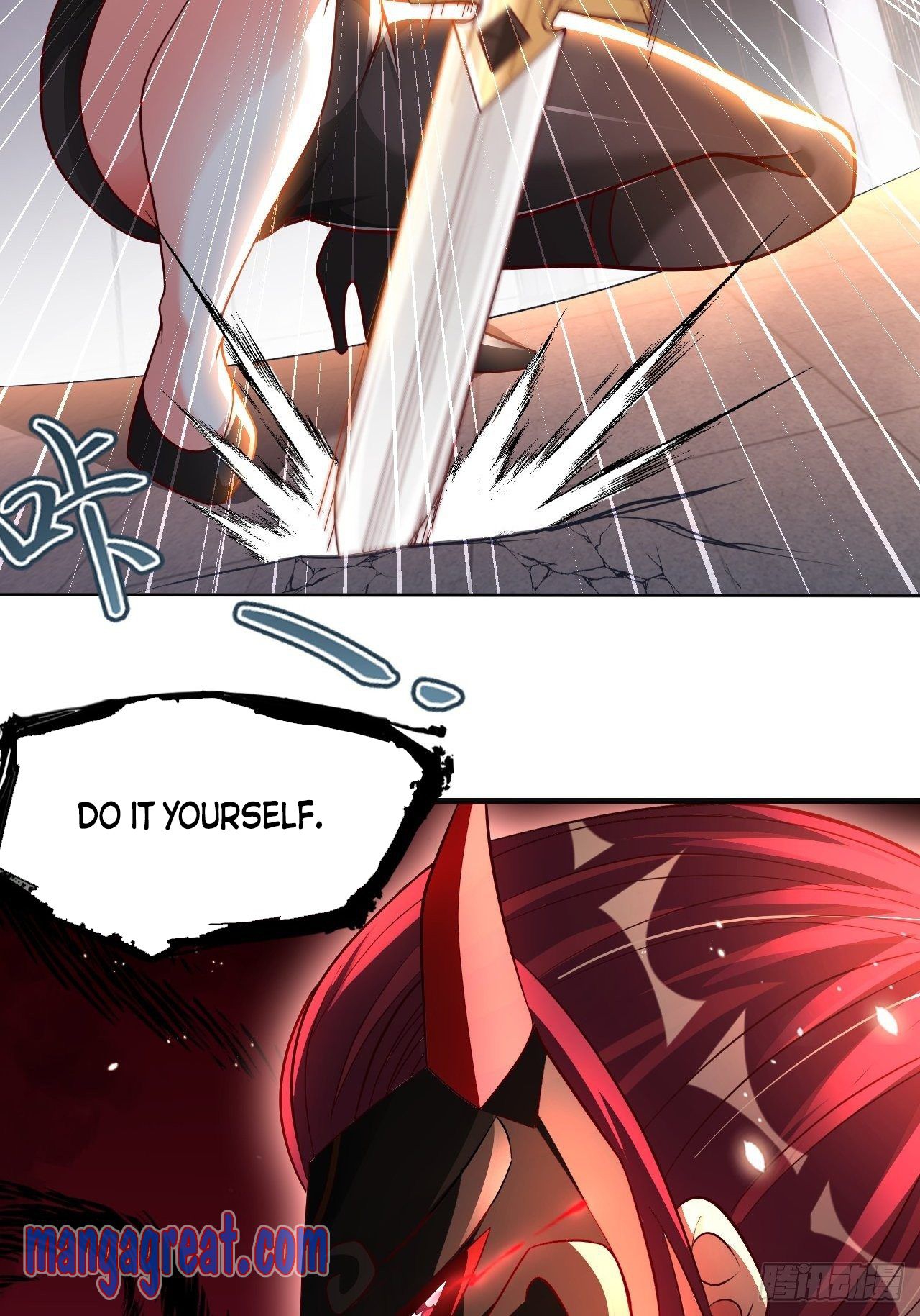 My Master Is a Deity Chapter 35 - Page 7