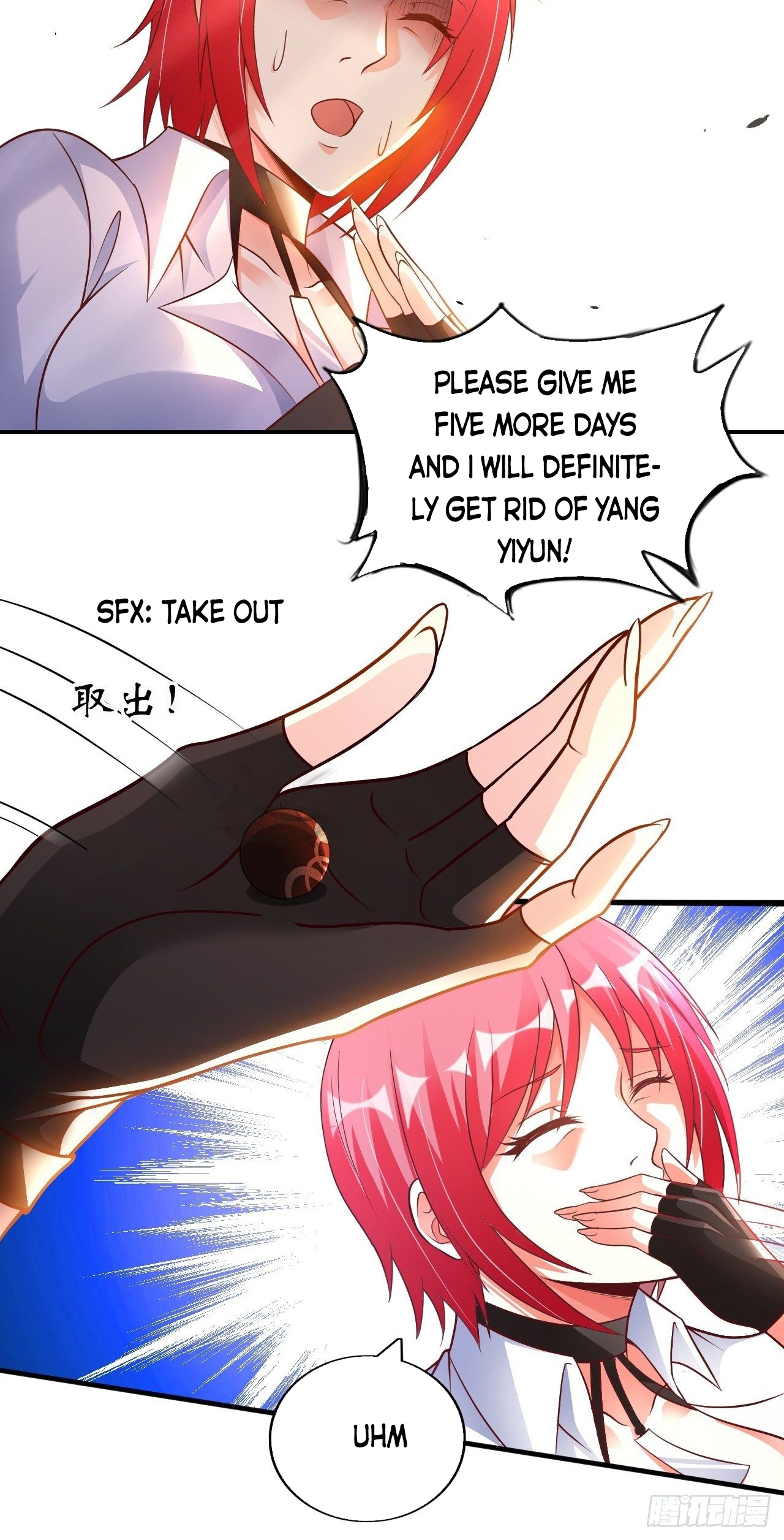 My Master Is a Deity Chapter 35 - Page 9