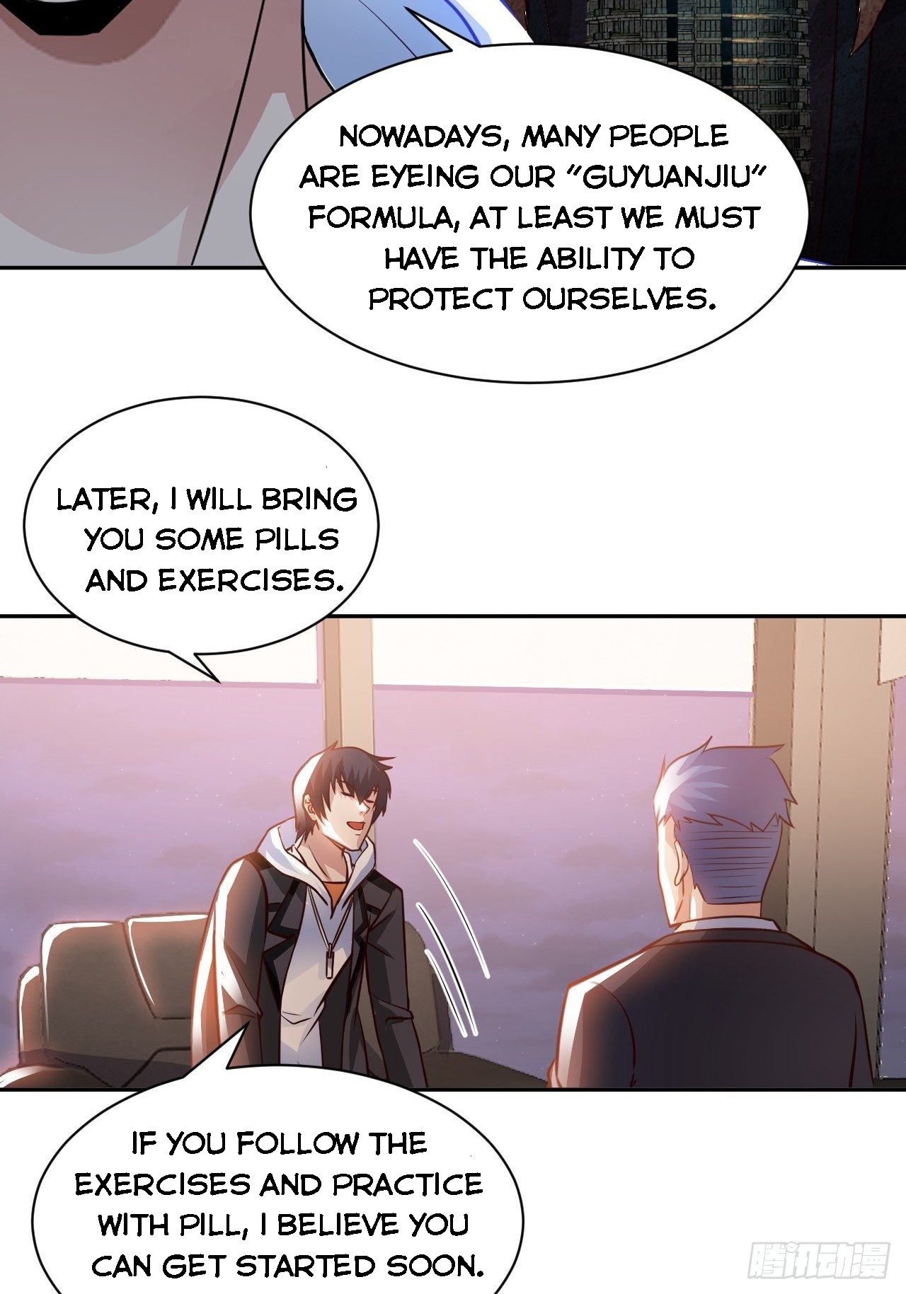 My Master Is a Deity Chapter 36 - Page 18