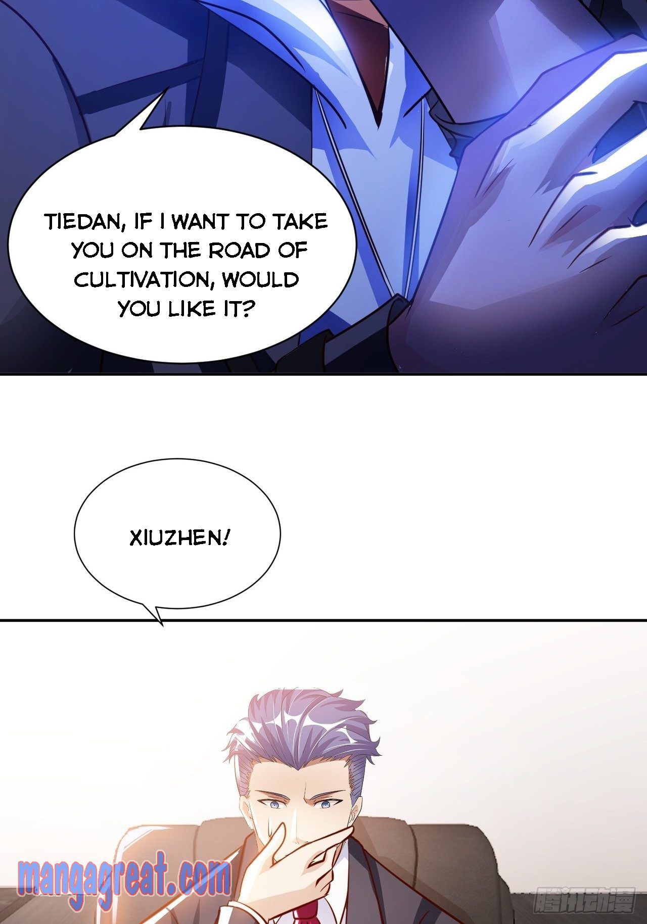 My Master Is a Deity Chapter 36 - Page 2