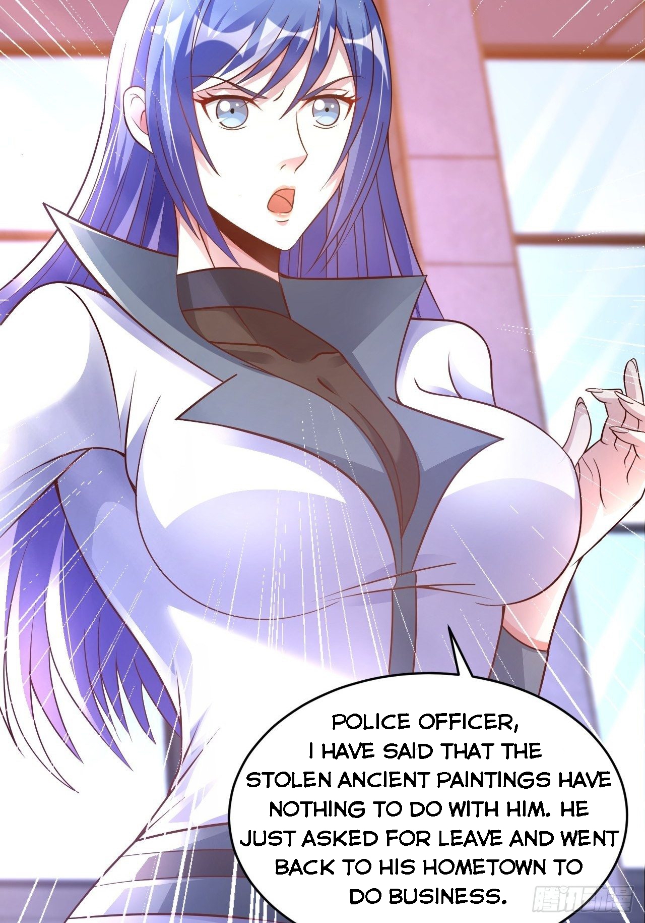 My Master Is a Deity Chapter 36 - Page 27