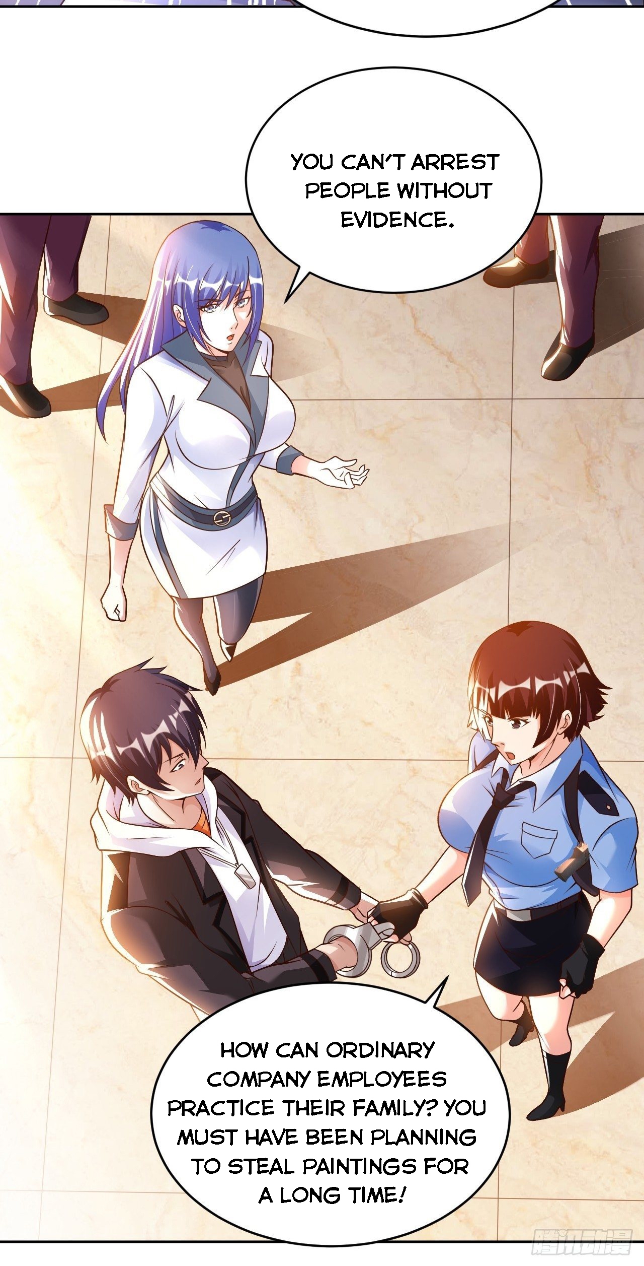 My Master Is a Deity Chapter 36 - Page 28