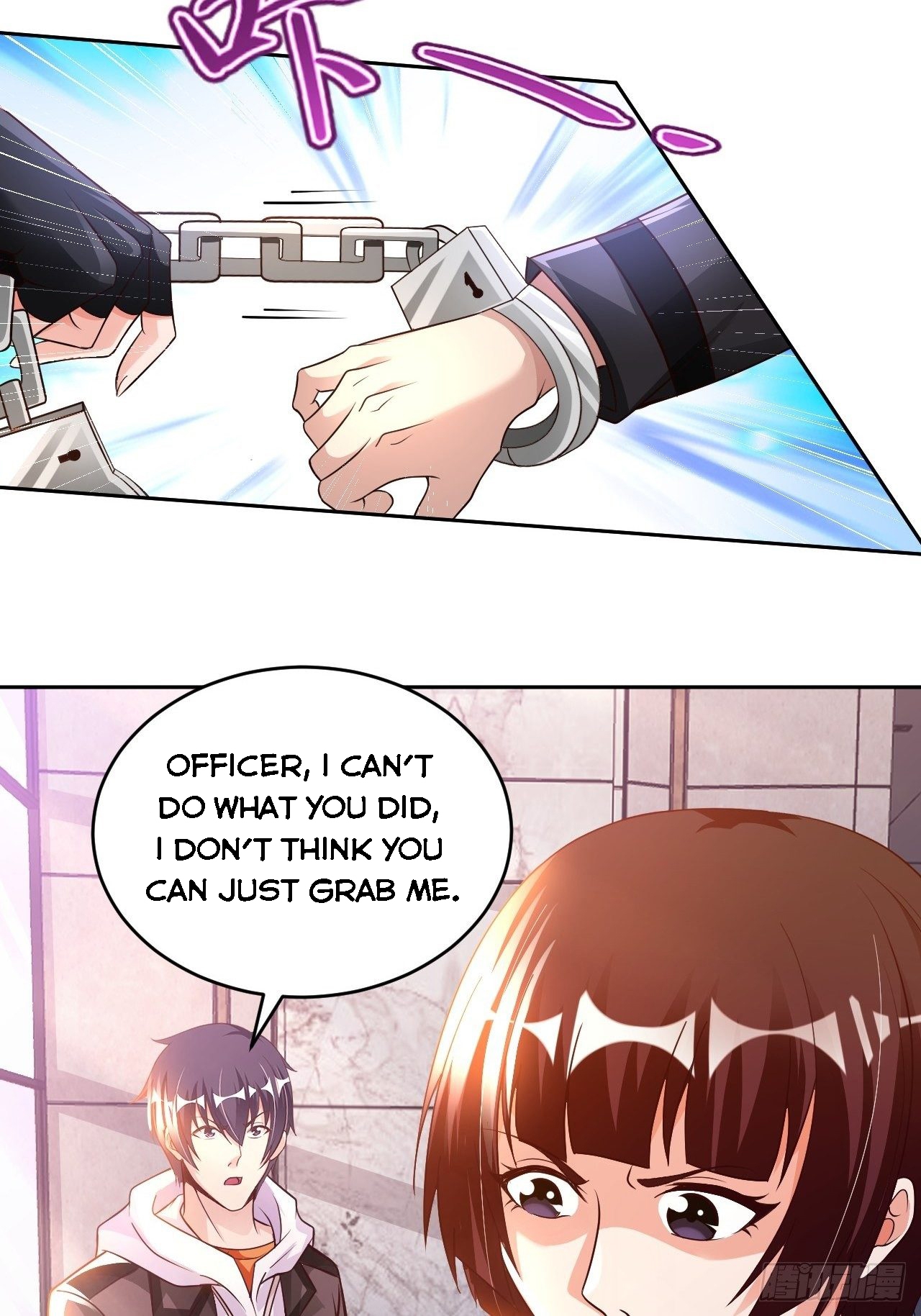 My Master Is a Deity Chapter 36 - Page 30