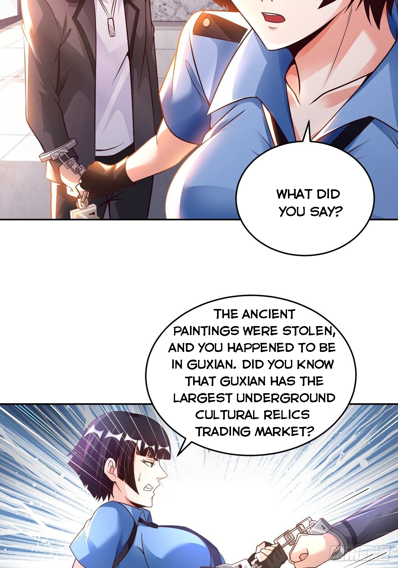 My Master Is a Deity Chapter 36 - Page 31