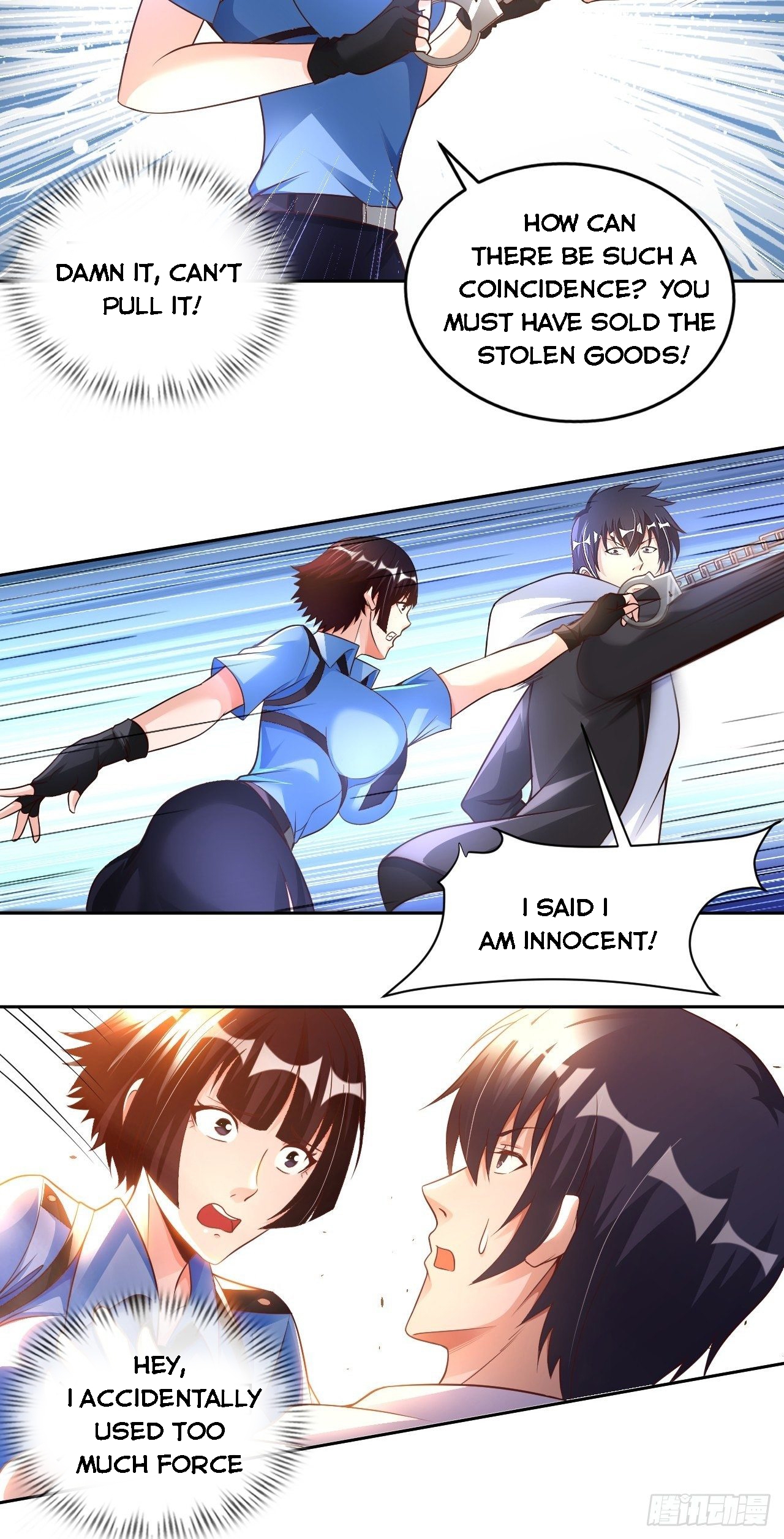 My Master Is a Deity Chapter 36 - Page 32