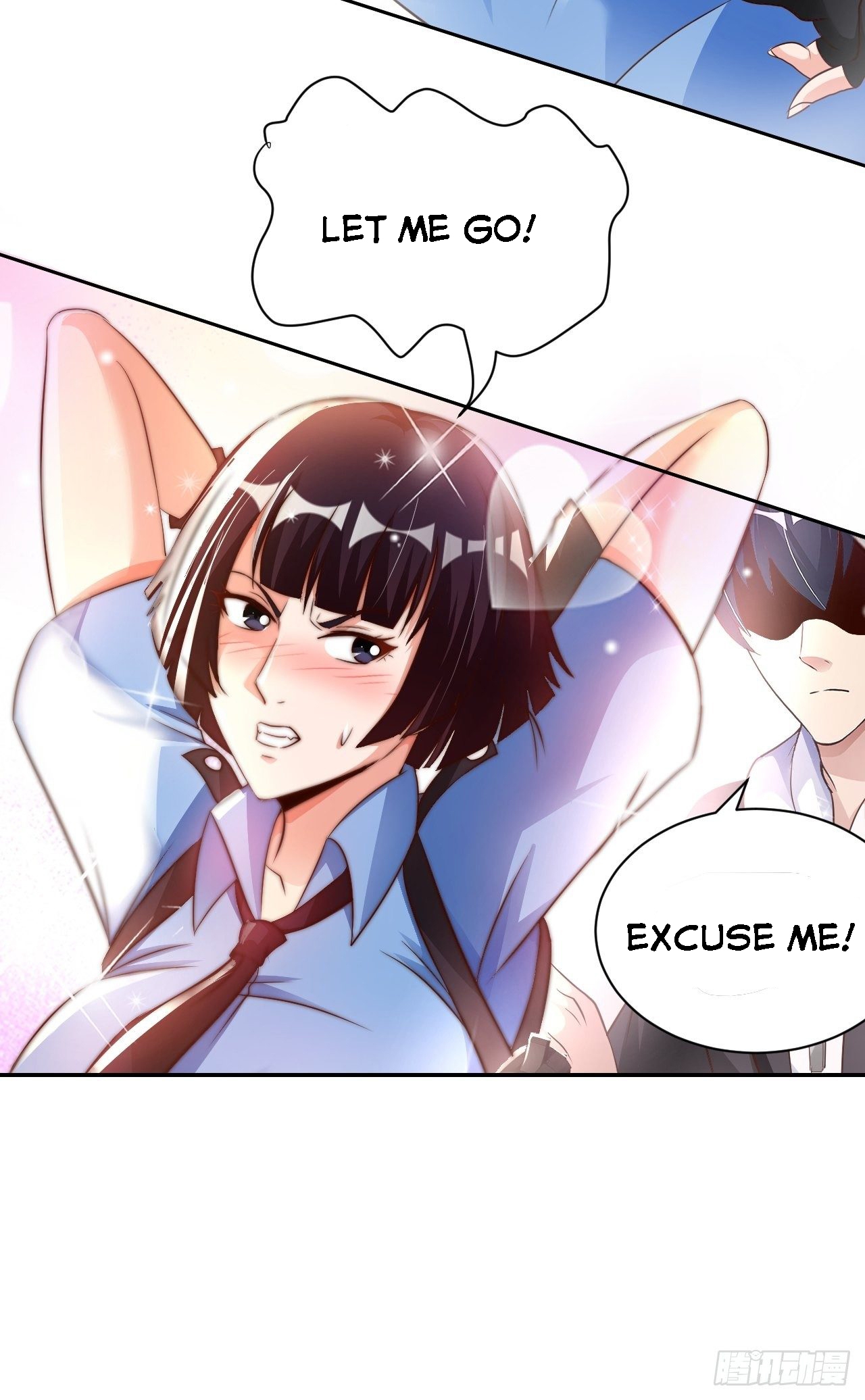 My Master Is a Deity Chapter 36 - Page 35
