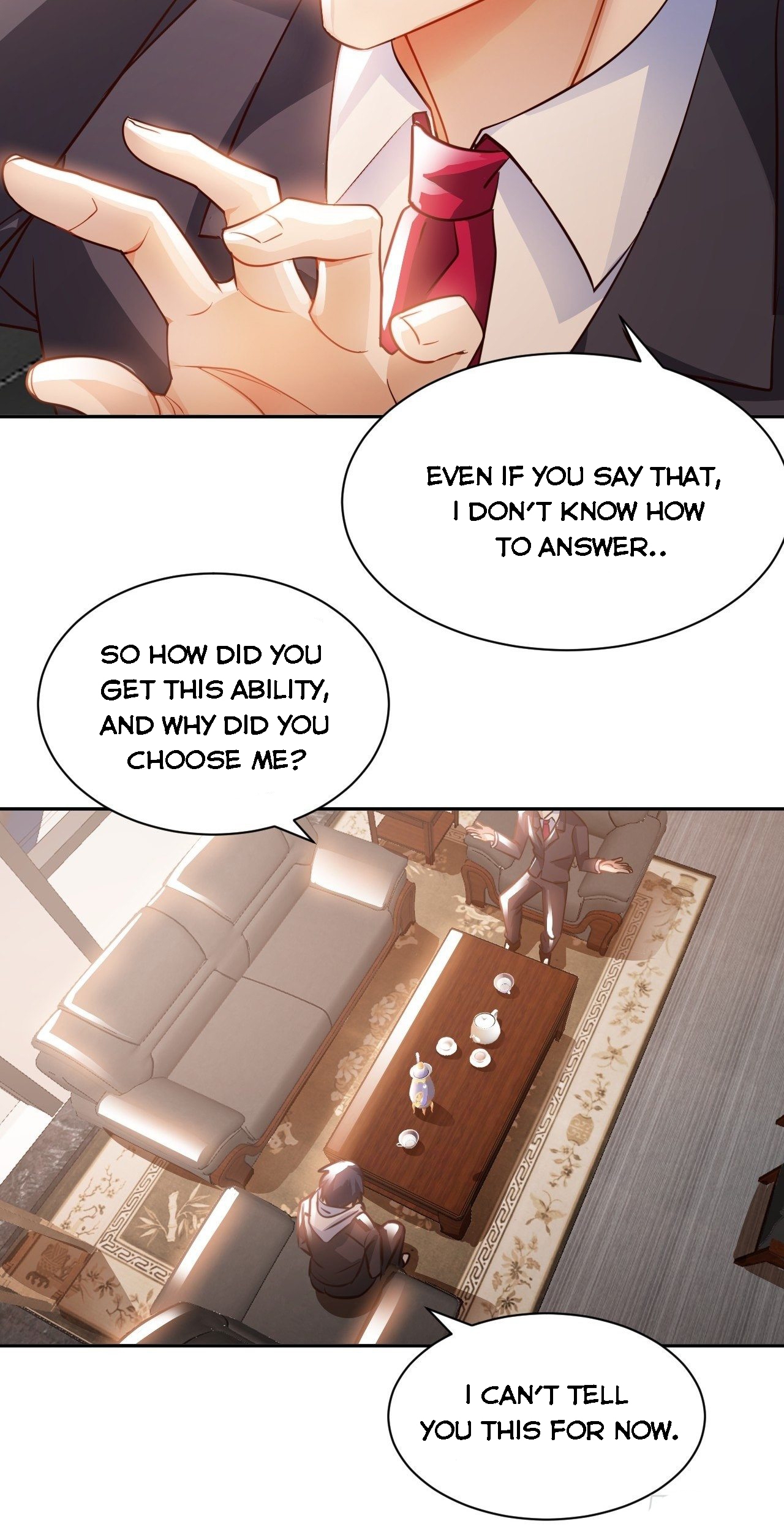 My Master Is a Deity Chapter 36 - Page 4