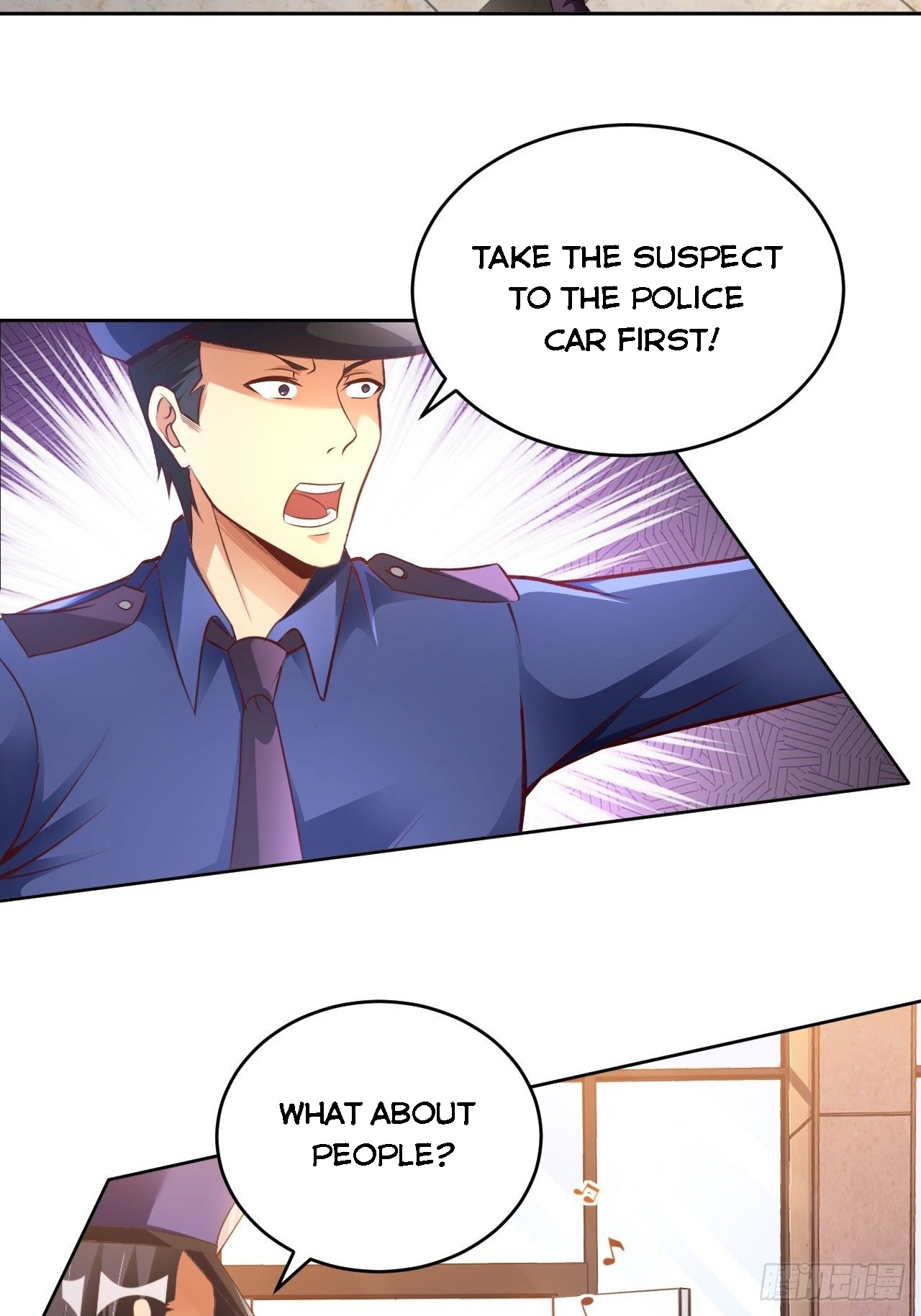 My Master Is a Deity Chapter 36 - Page 41
