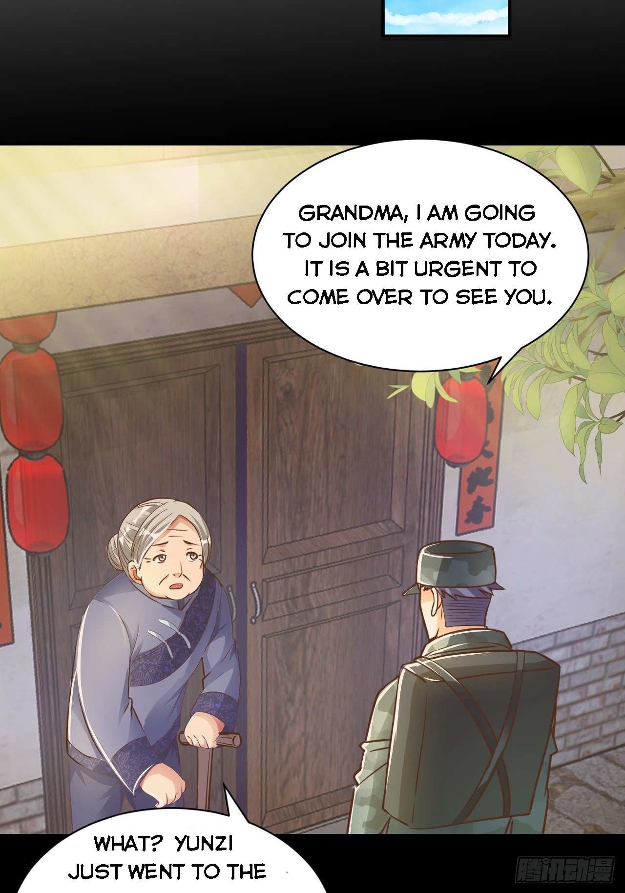 My Master Is a Deity Chapter 36 - Page 6