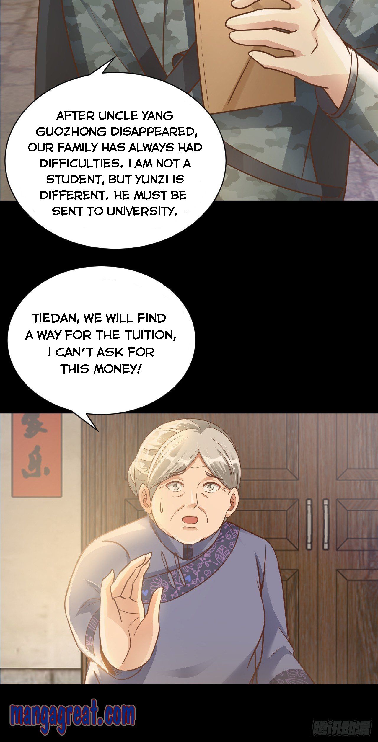 My Master Is a Deity Chapter 36 - Page 8