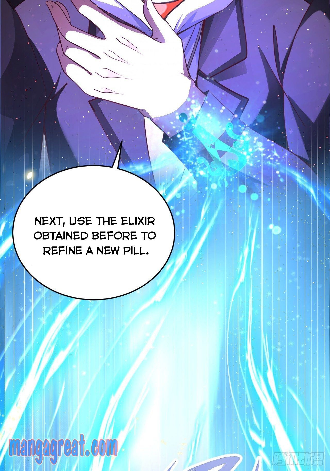 My Master Is a Deity Chapter 37 - Page 15