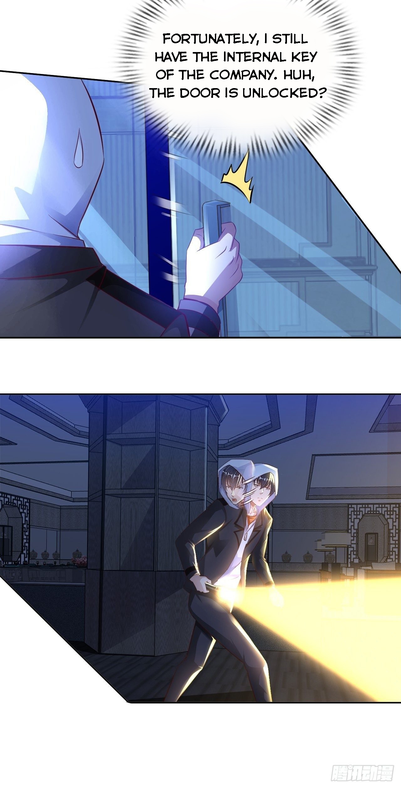 My Master Is a Deity Chapter 37 - Page 20
