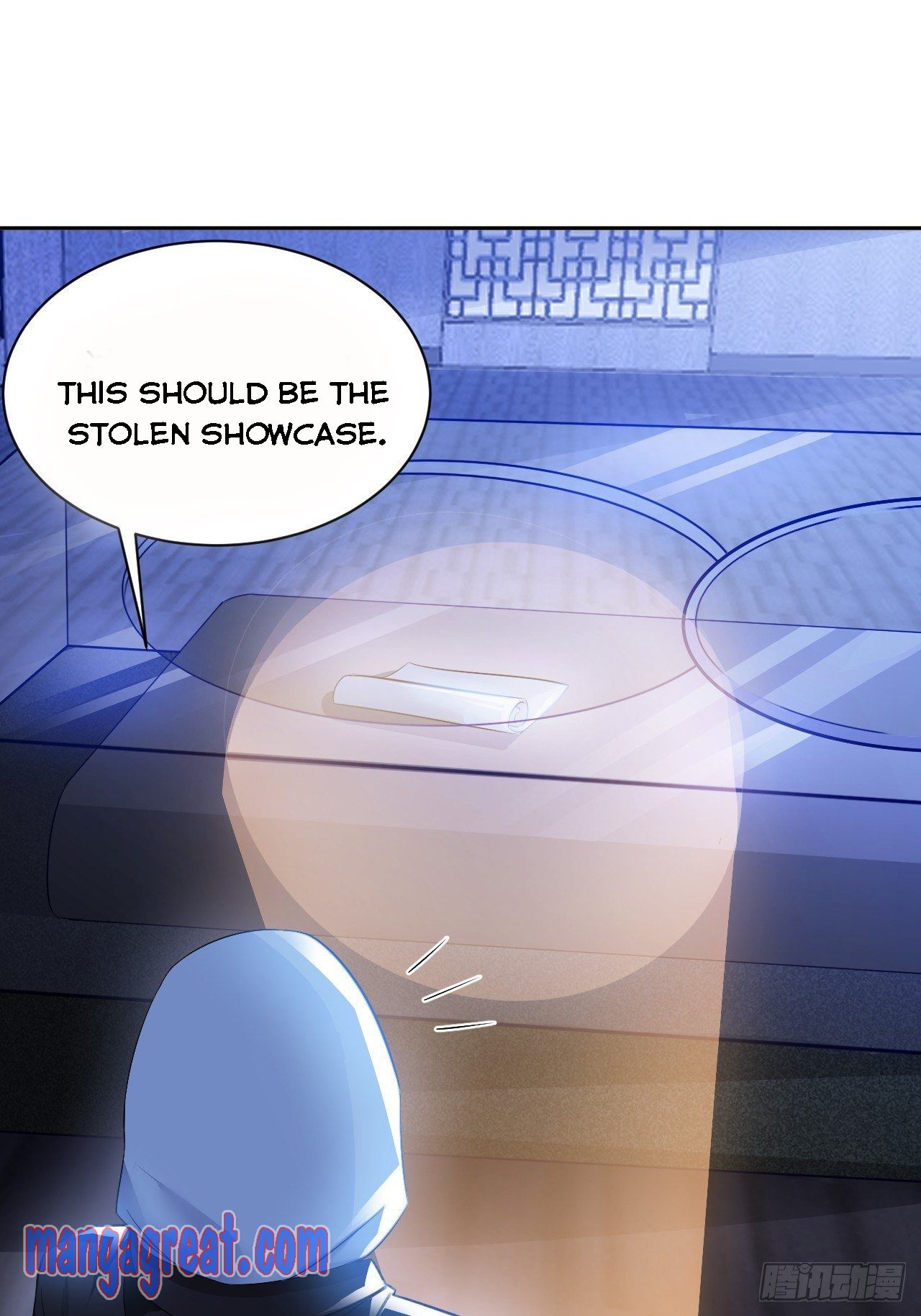 My Master Is a Deity Chapter 37 - Page 21