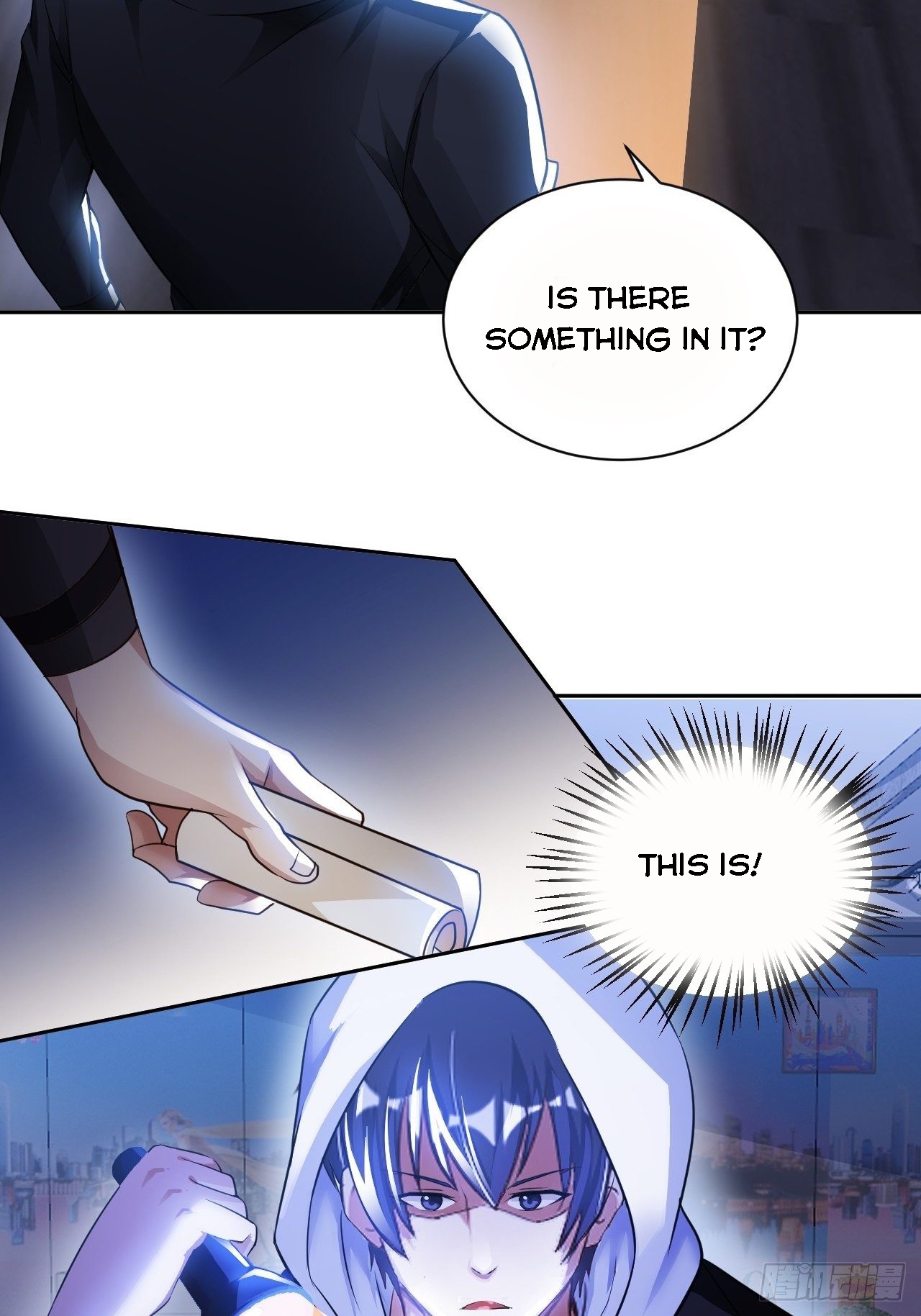 My Master Is a Deity Chapter 37 - Page 22