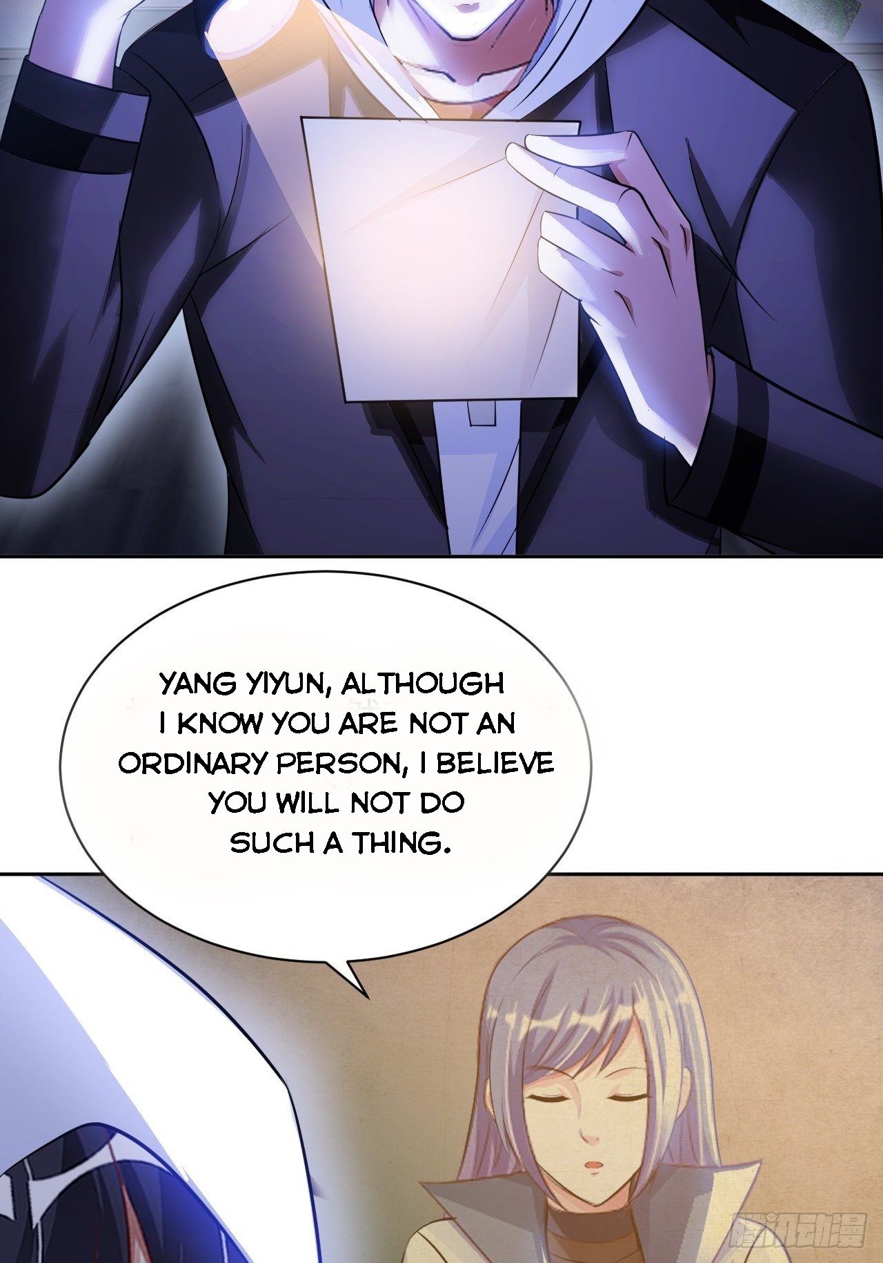 My Master Is a Deity Chapter 37 - Page 23