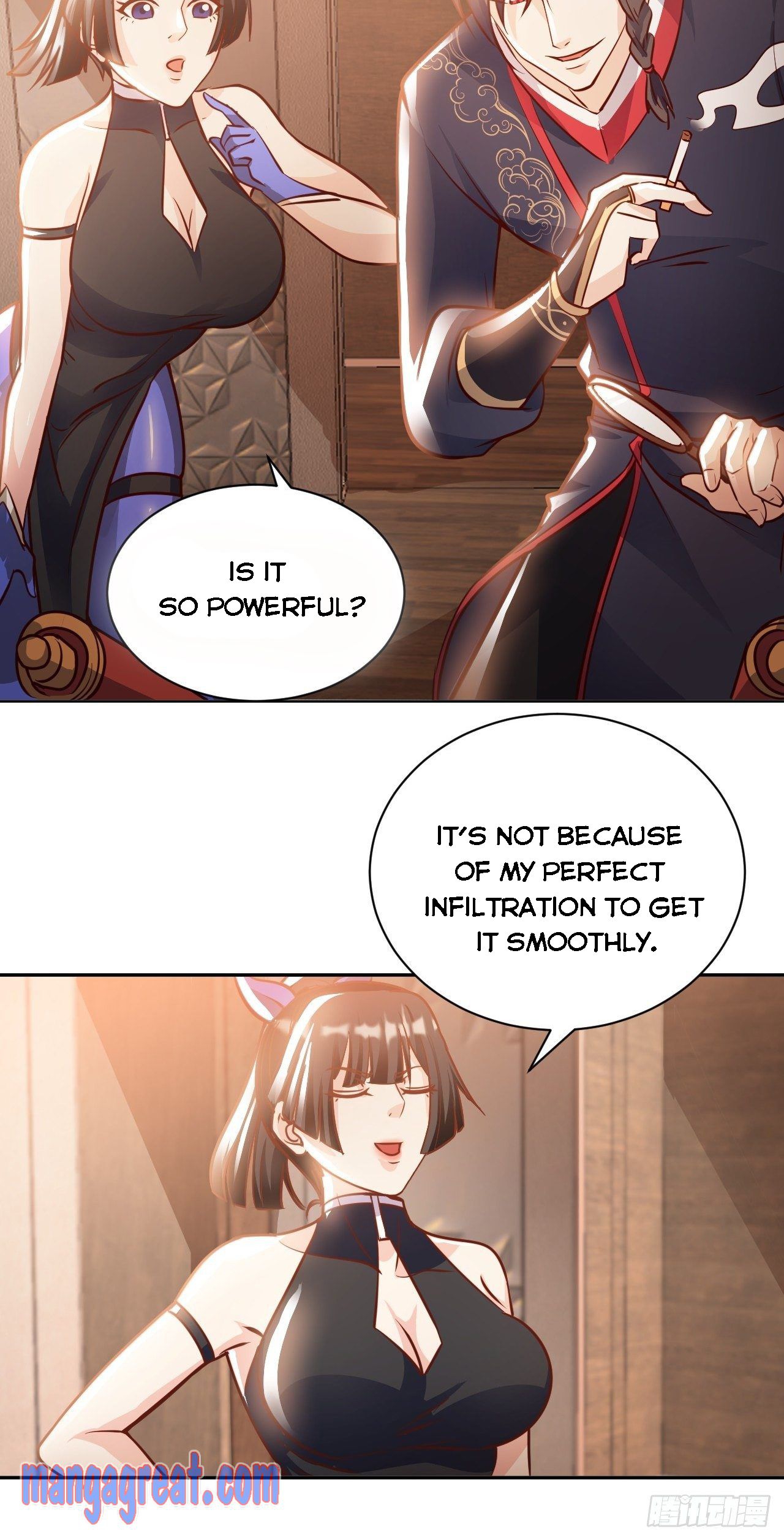 My Master Is a Deity Chapter 37 - Page 28