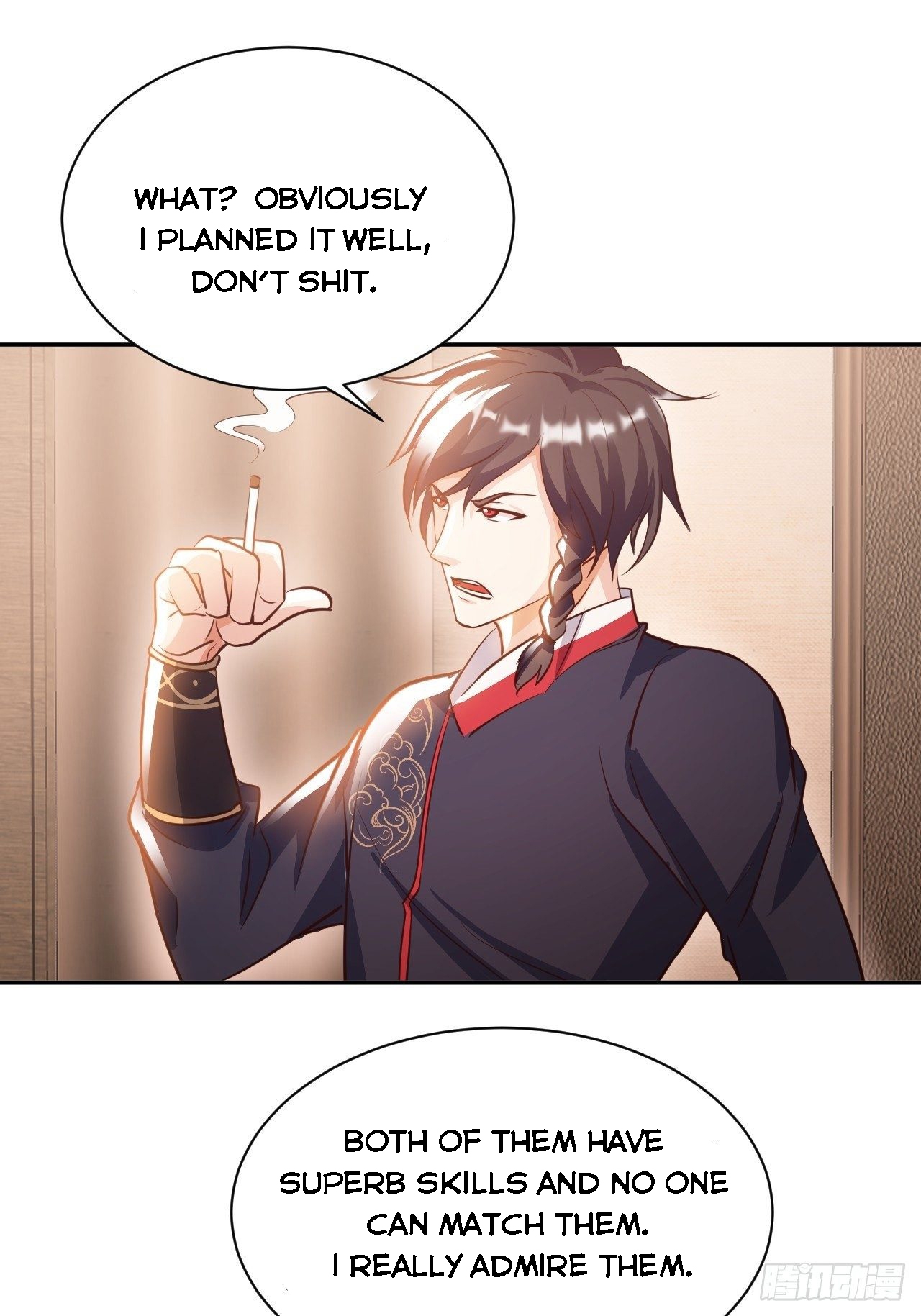 My Master Is a Deity Chapter 37 - Page 29