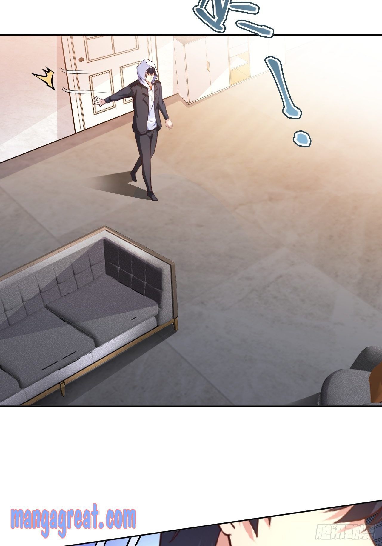 My Master Is a Deity Chapter 37 - Page 3