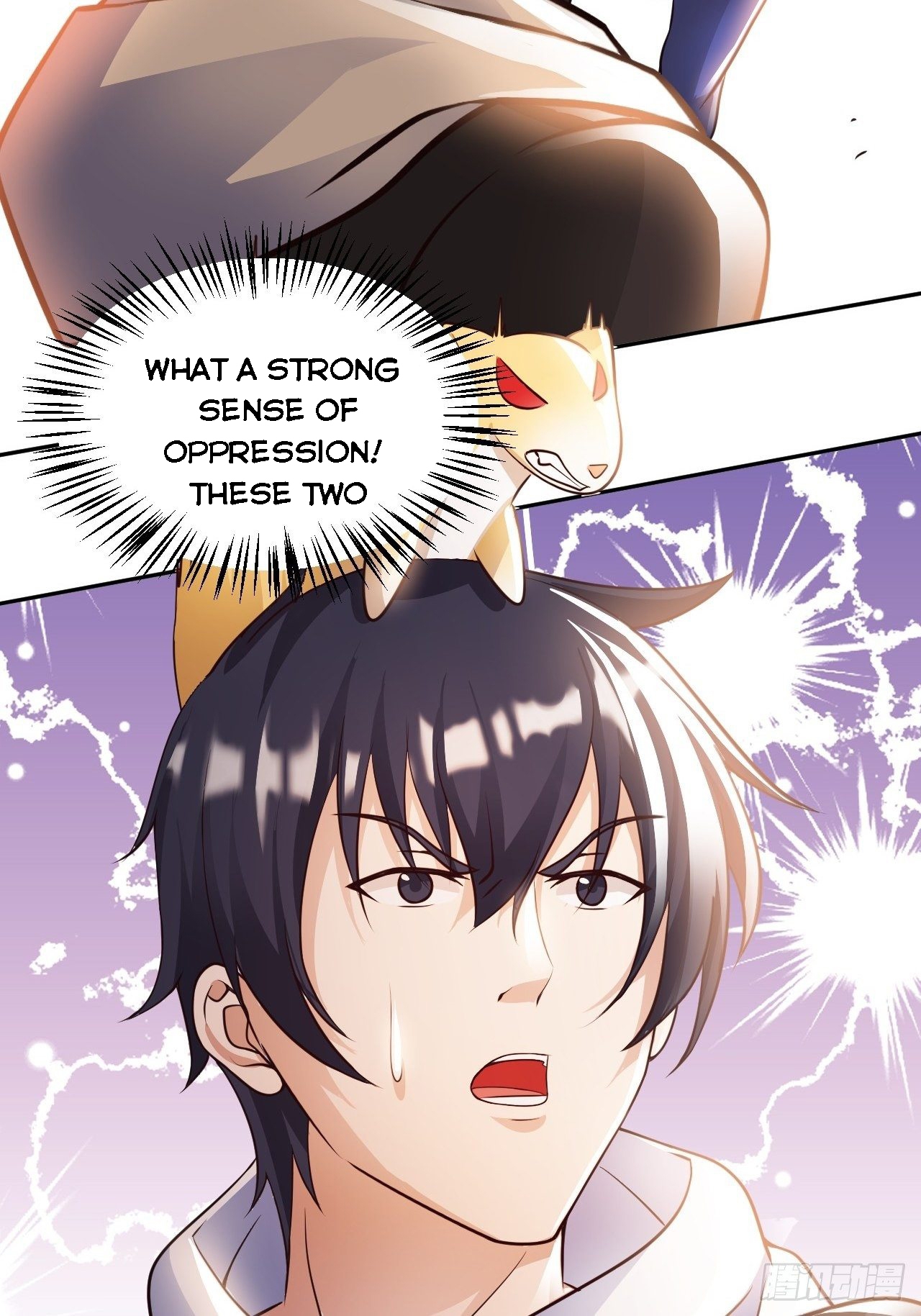 My Master Is a Deity Chapter 37 - Page 34