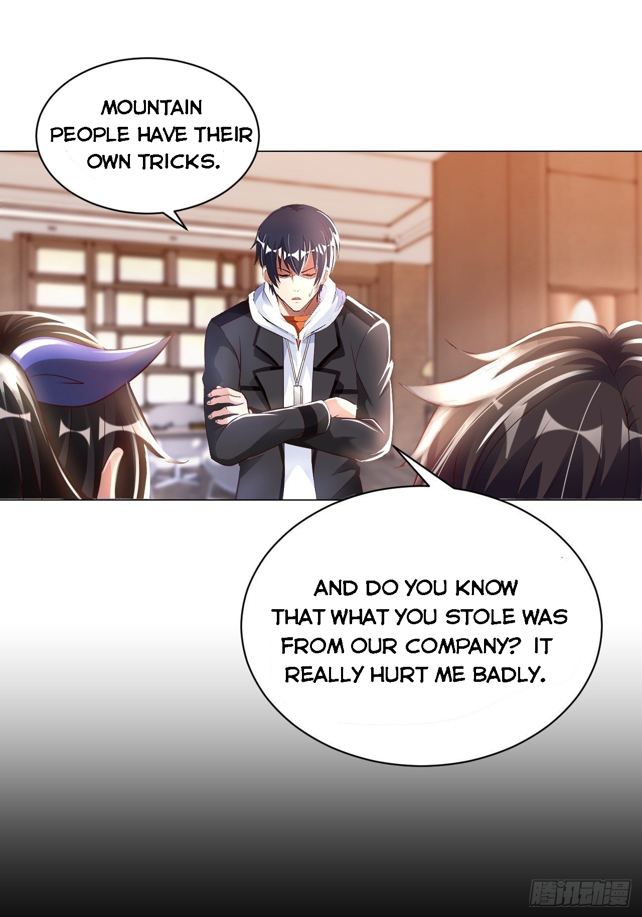 My Master Is a Deity Chapter 37 - Page 37