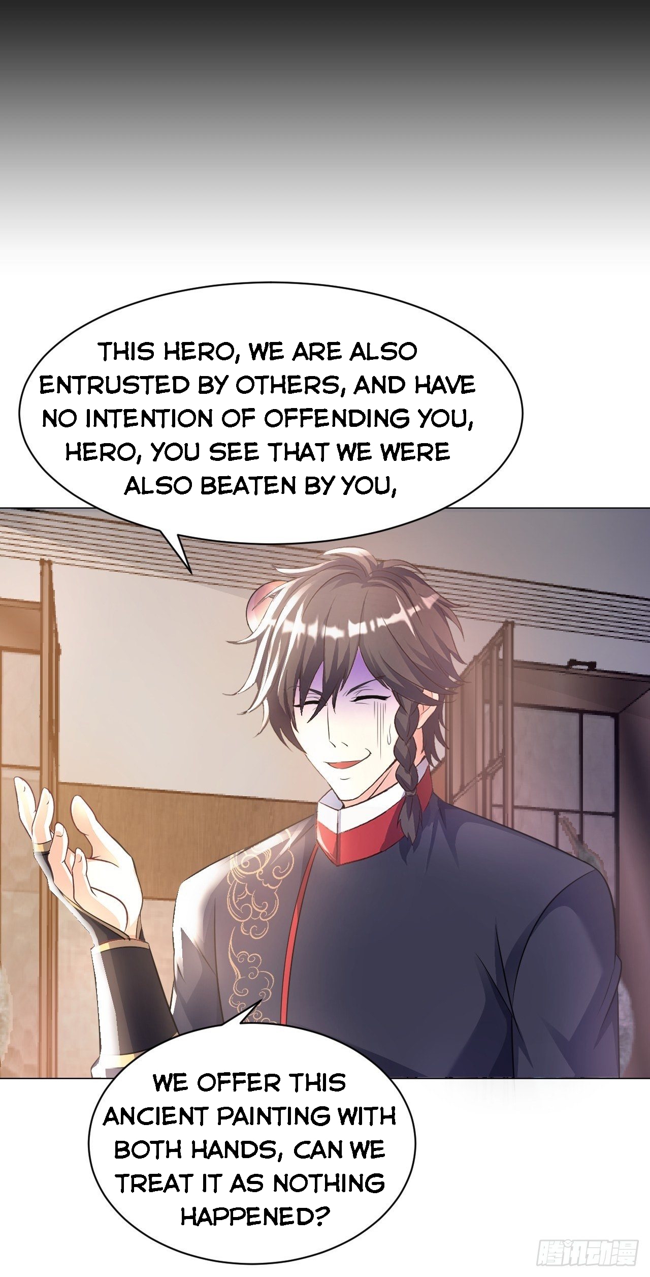 My Master Is a Deity Chapter 37 - Page 40