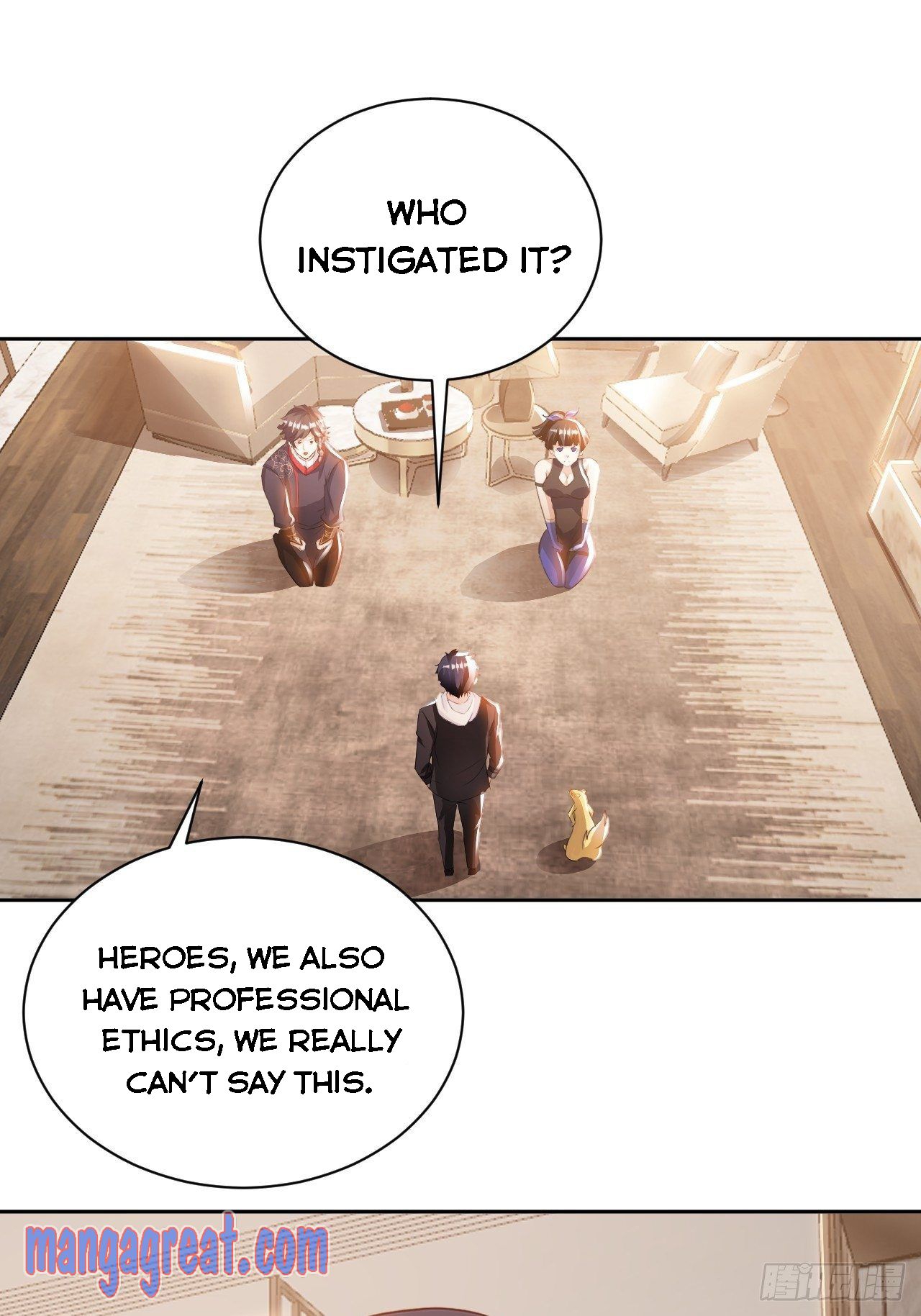 My Master Is a Deity Chapter 37 - Page 41