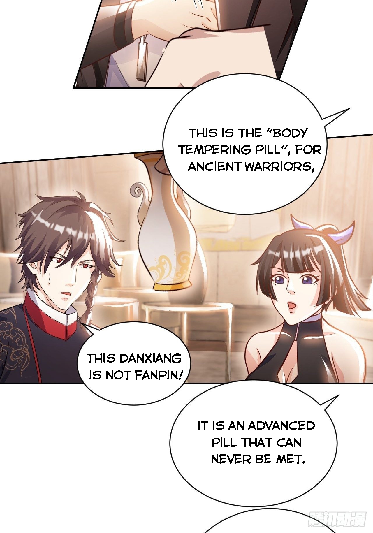 My Master Is a Deity Chapter 37 - Page 43