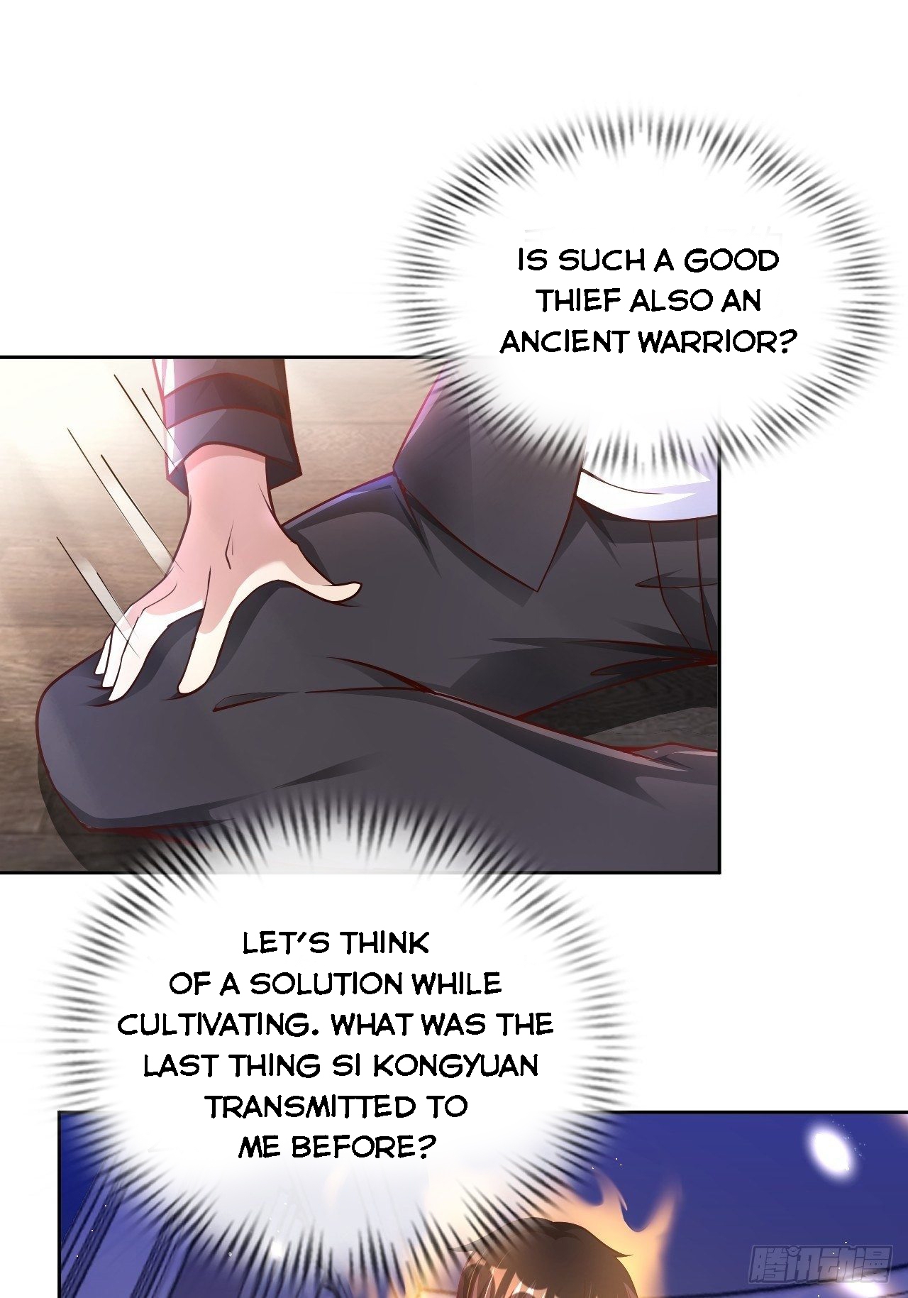 My Master Is a Deity Chapter 37 - Page 5