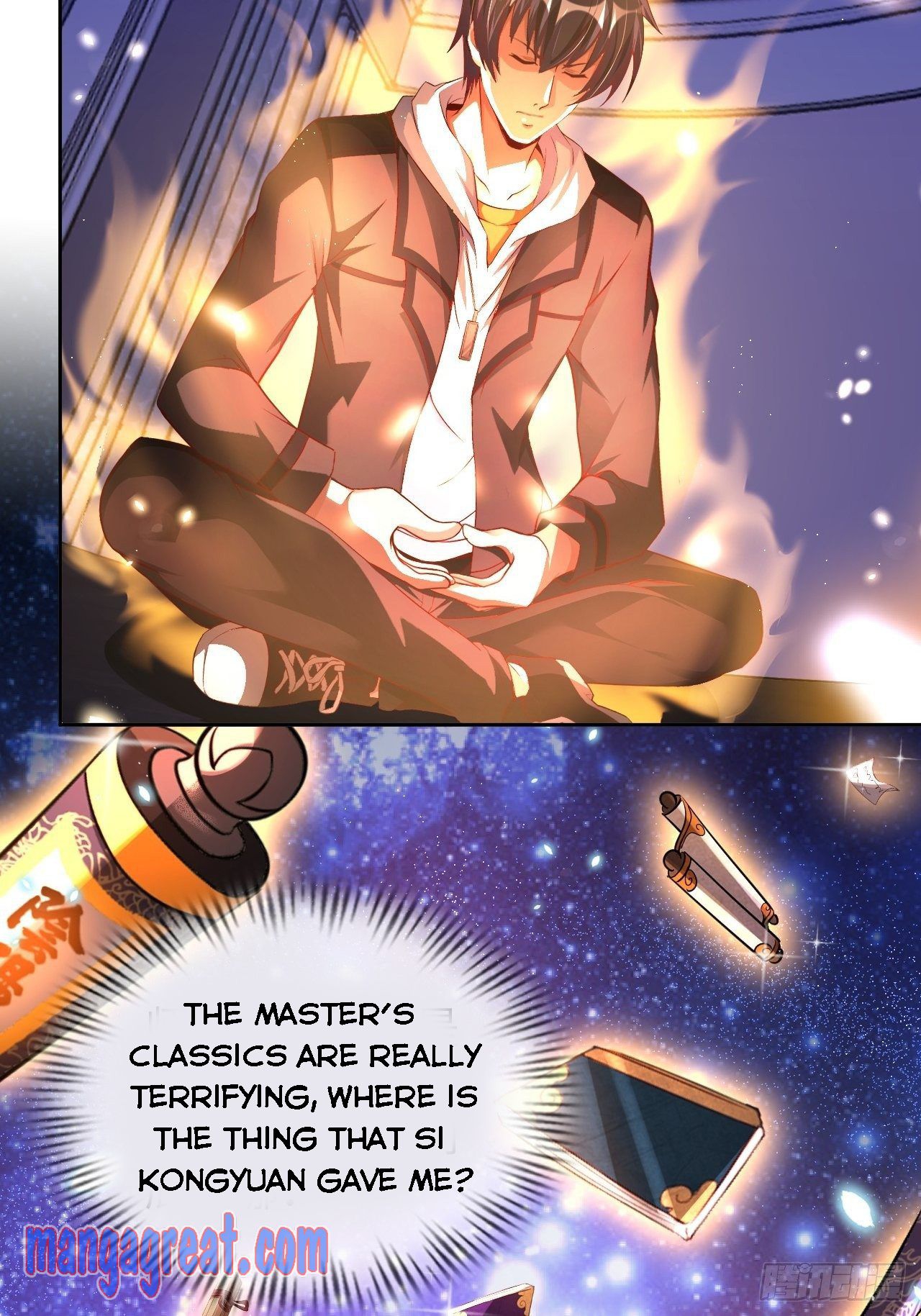 My Master Is a Deity Chapter 37 - Page 6