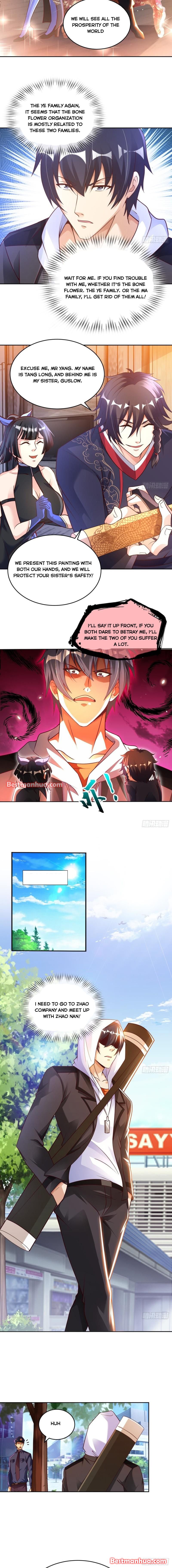 My Master Is a Deity Chapter 38 - Page 1
