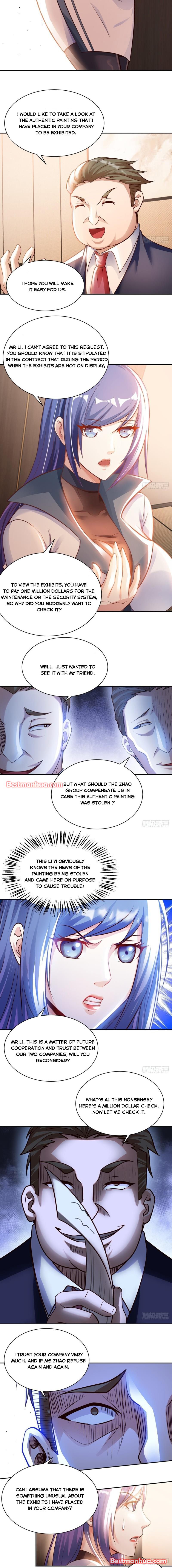 My Master Is a Deity Chapter 38 - Page 3