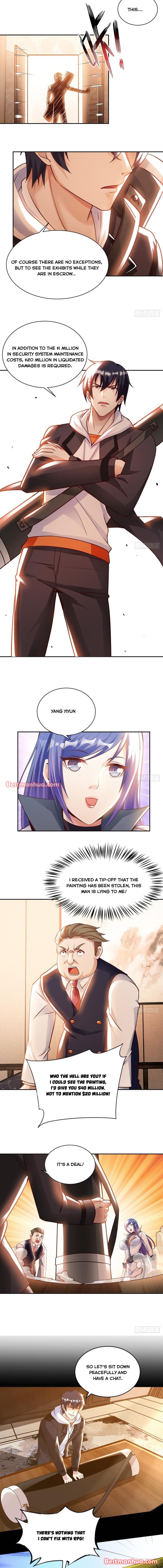 My Master Is a Deity Chapter 38 - Page 4