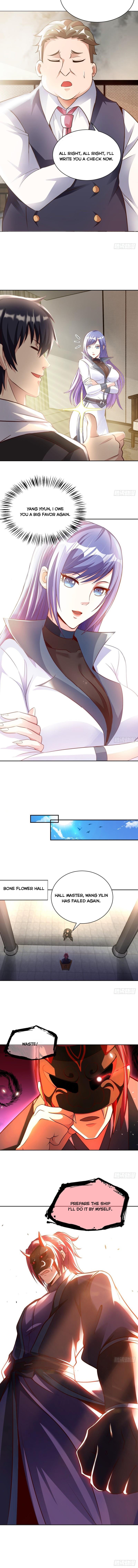My Master Is a Deity Chapter 39 - Page 4