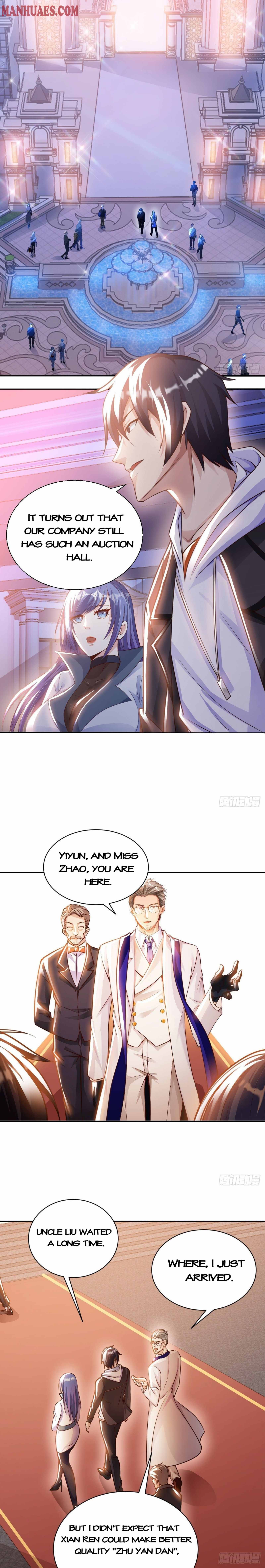 My Master Is a Deity Chapter 40 - Page 2