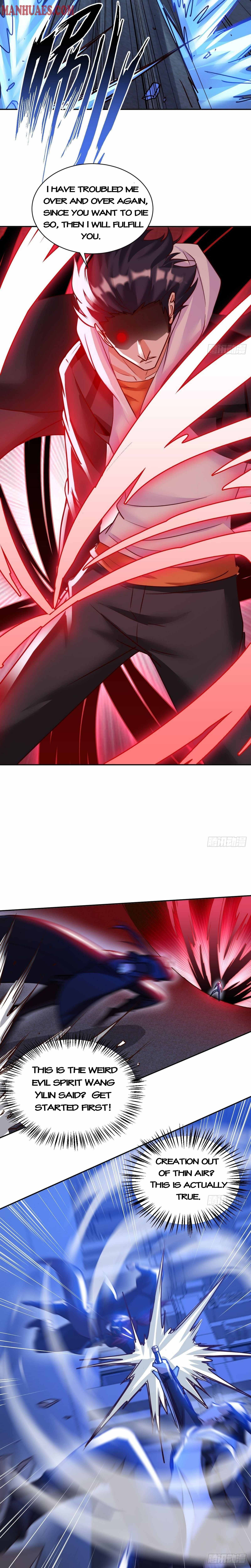 My Master Is a Deity Chapter 41 - Page 4