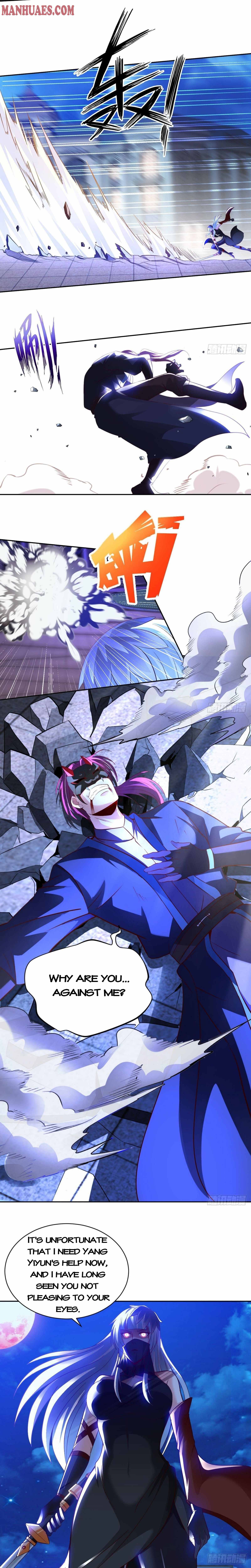 My Master Is a Deity Chapter 41 - Page 8