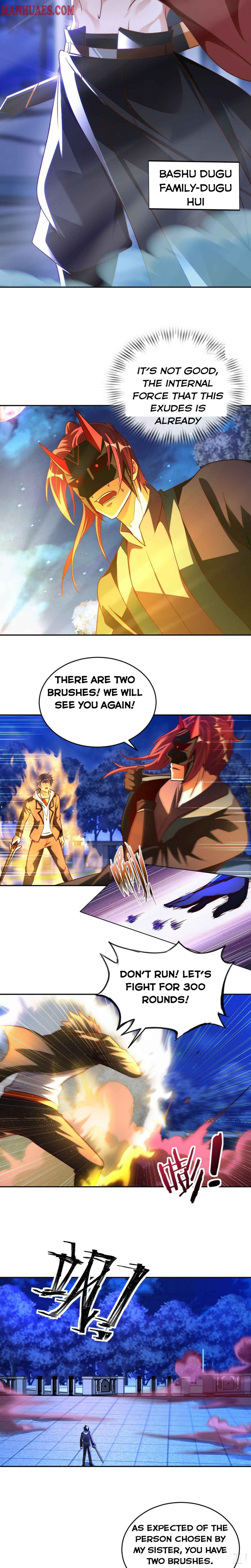 My Master Is a Deity Chapter 42 - Page 7