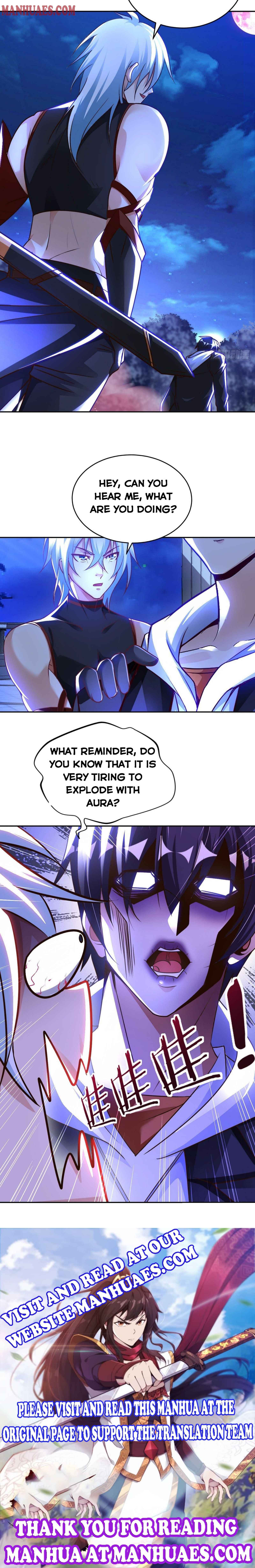 My Master Is a Deity Chapter 42 - Page 8
