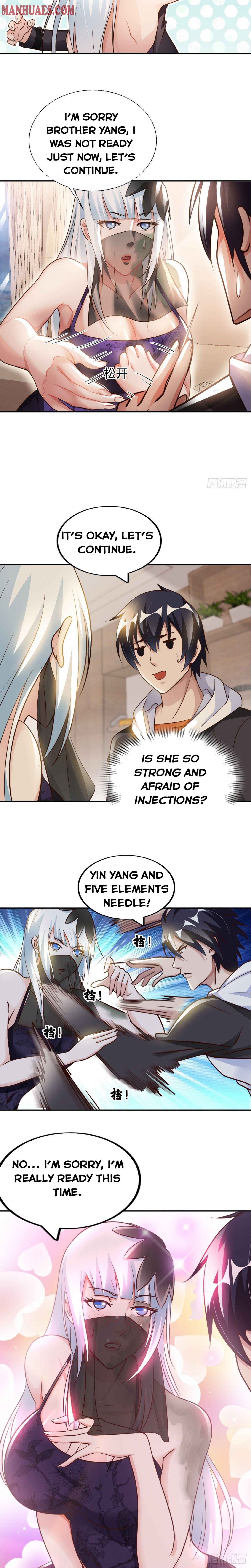 My Master Is a Deity Chapter 43 - Page 8
