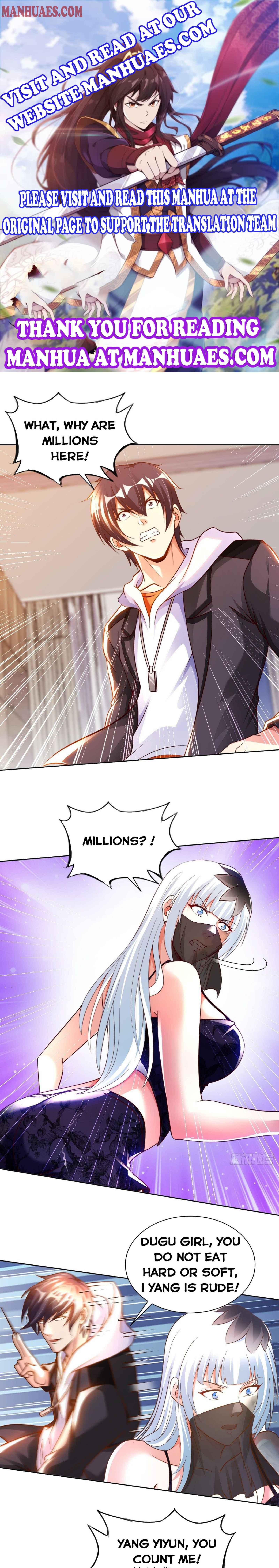 My Master Is a Deity Chapter 44 - Page 0
