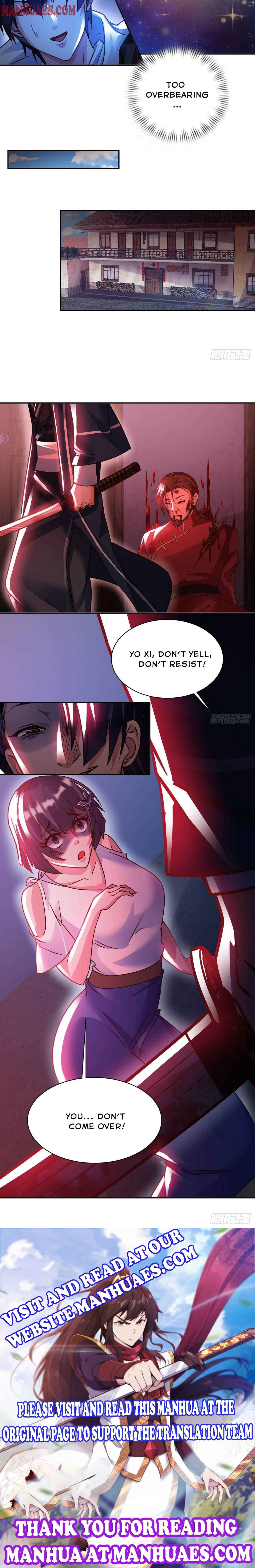 My Master Is a Deity Chapter 47 - Page 8