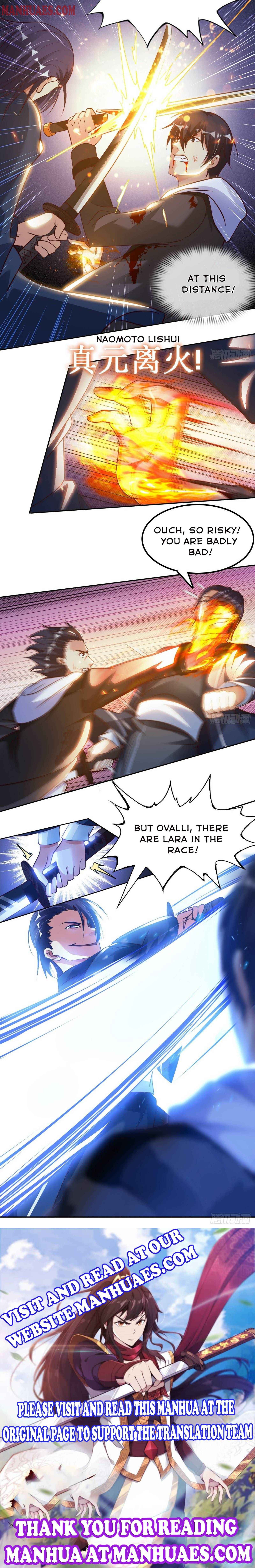 My Master Is a Deity Chapter 48 - Page 8