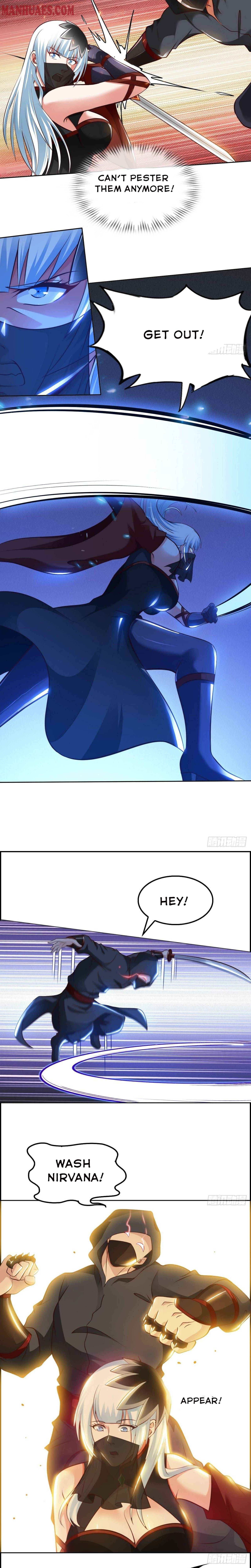 My Master Is a Deity Chapter 49 - Page 1