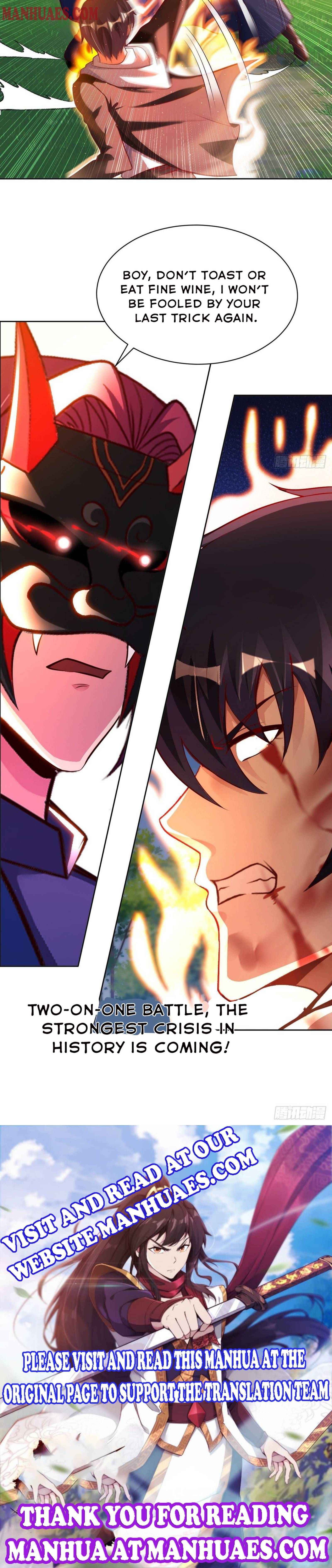 My Master Is a Deity Chapter 49 - Page 10