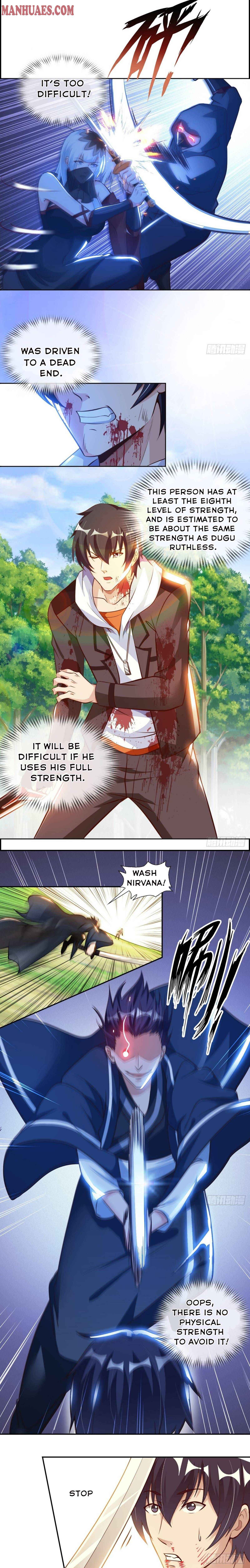 My Master Is a Deity Chapter 49 - Page 2