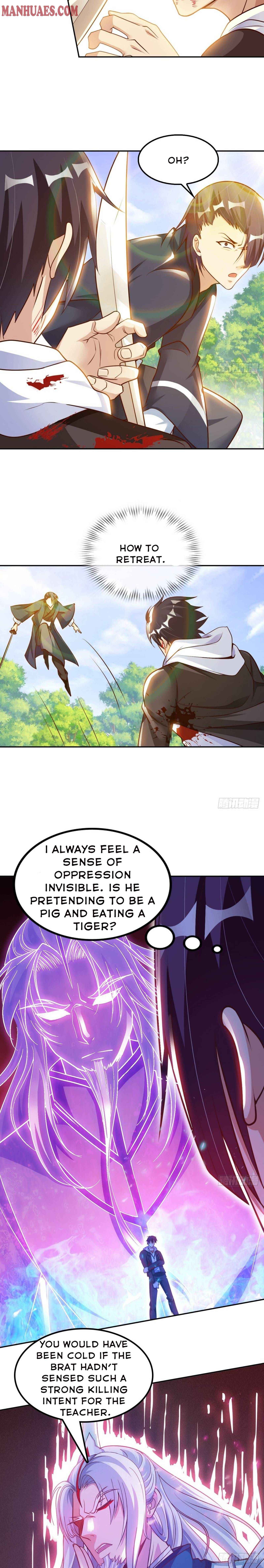 My Master Is a Deity Chapter 49 - Page 3