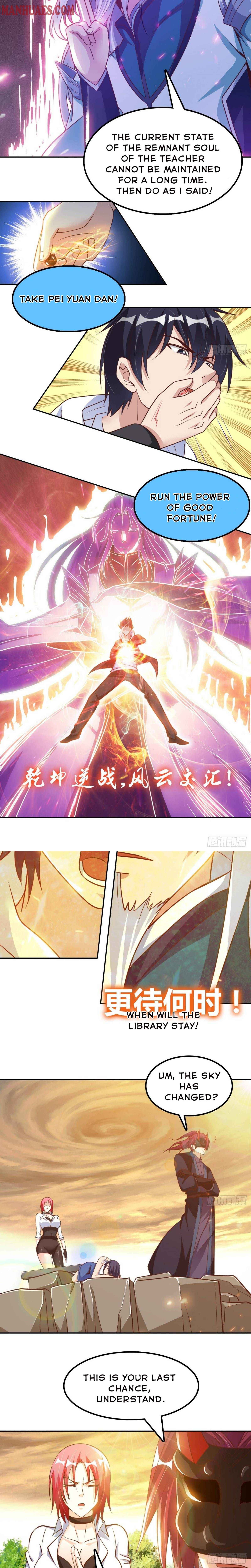 My Master Is a Deity Chapter 49 - Page 4