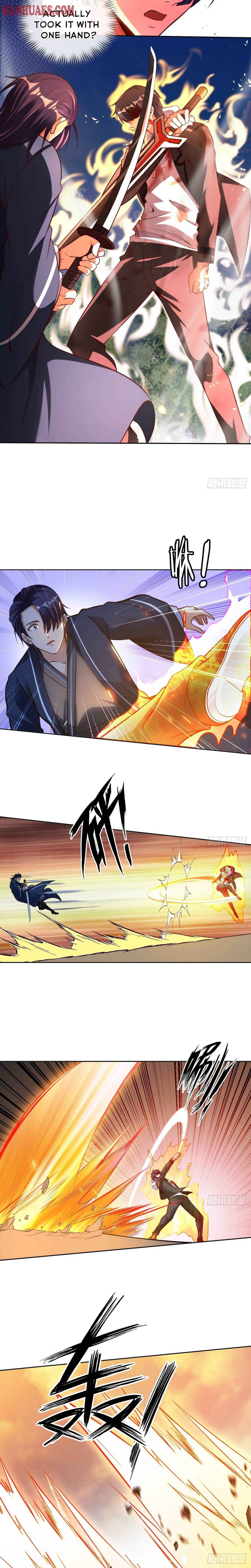 My Master Is a Deity Chapter 49 - Page 6